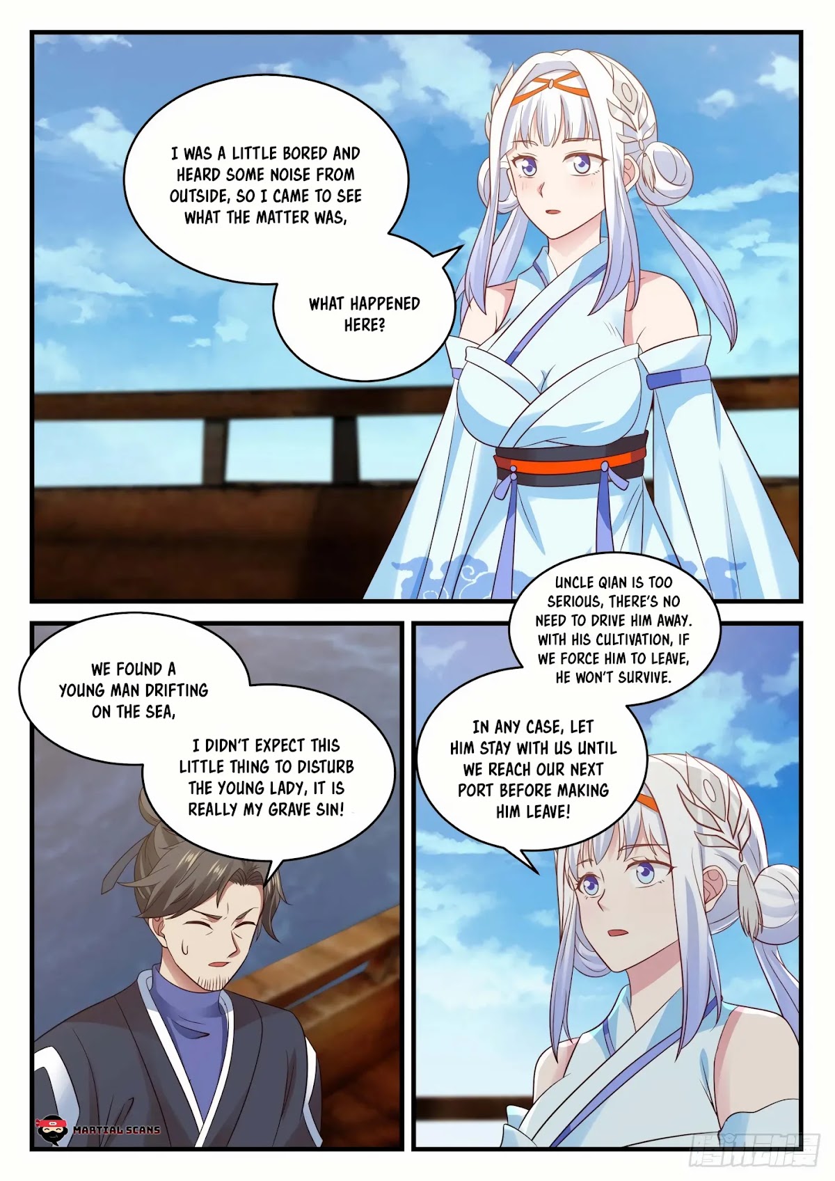 Martial Peak Chapter 699 page 9 - Chapter 699: Grand Sea Ship