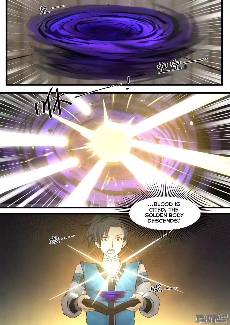 Martial Peak Chapter 7 page 8 - Chapter 7