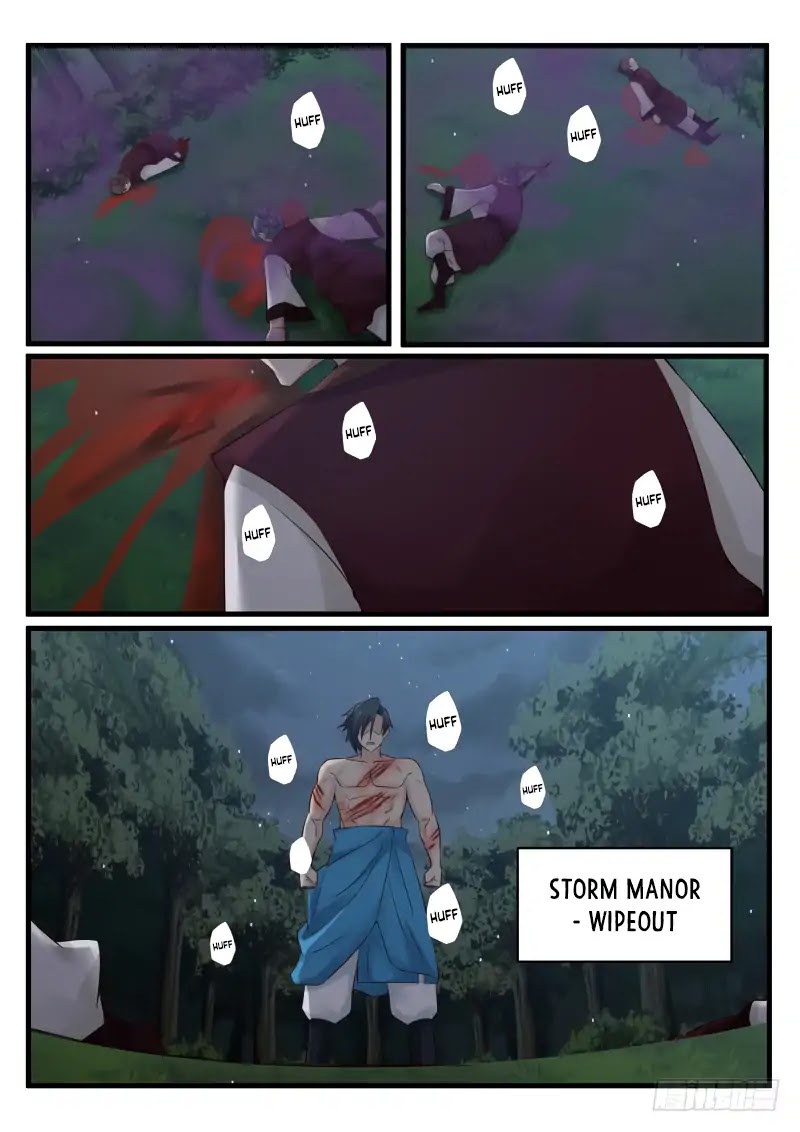 Martial Peak Chapter 70 page 12 - Chapter 70
