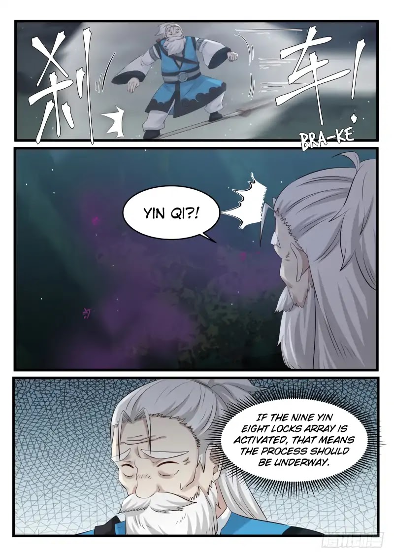 Martial Peak Chapter 70 page 16 - Chapter 70