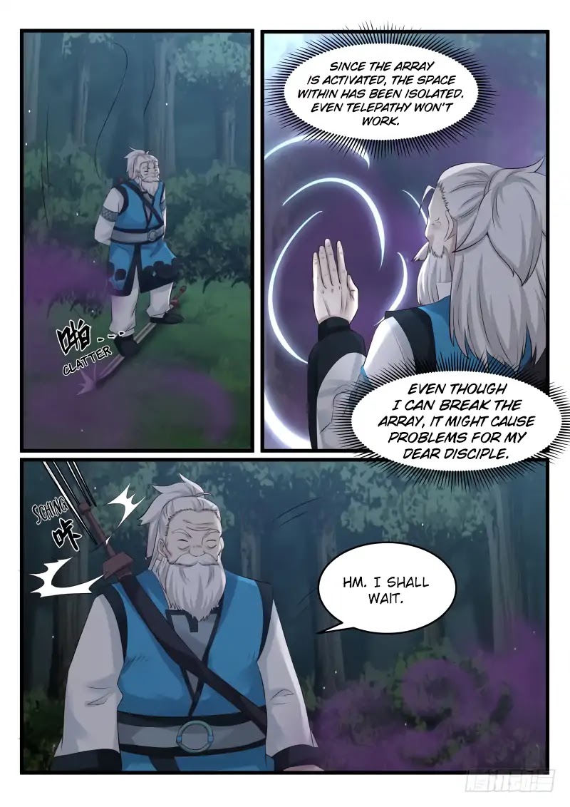 Martial Peak Chapter 70 page 17 - Chapter 70