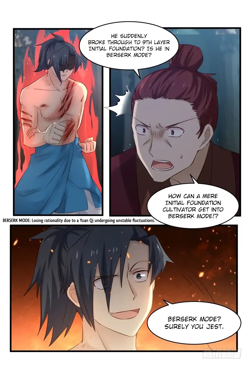 Martial Peak Chapter 70 page 2 - Chapter 70