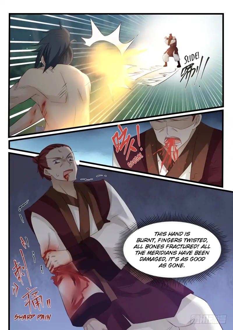 Martial Peak Chapter 70 page 4 - Chapter 70