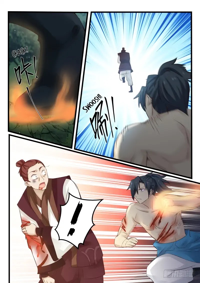 Martial Peak Chapter 70 page 6 - Chapter 70
