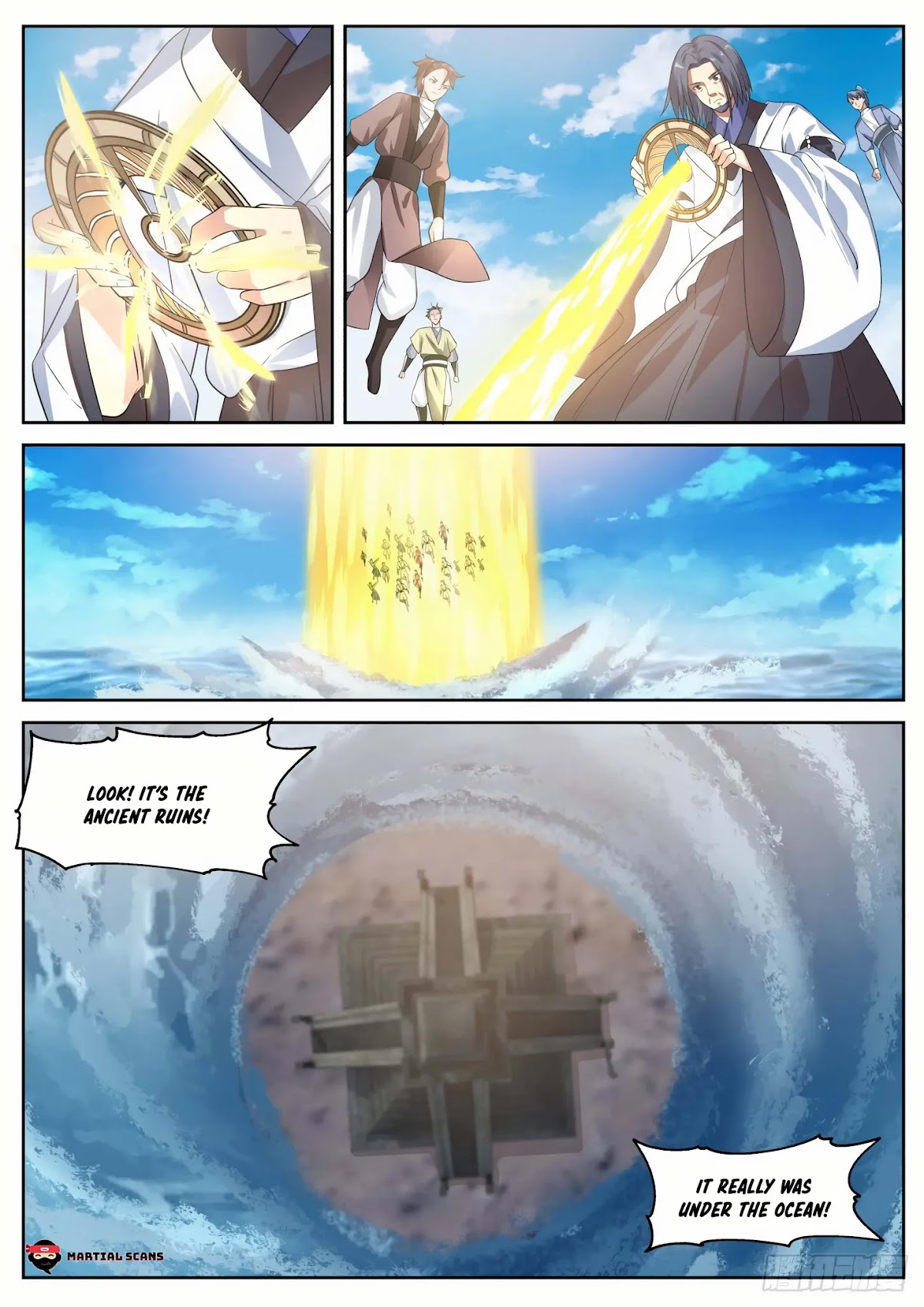 Martial Peak Chapter 700 page 10 - Chapter 700: Saintess