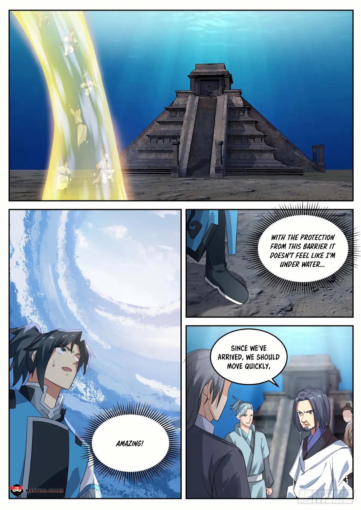 Martial Peak Chapter 700 page 11 - Chapter 700: Saintess