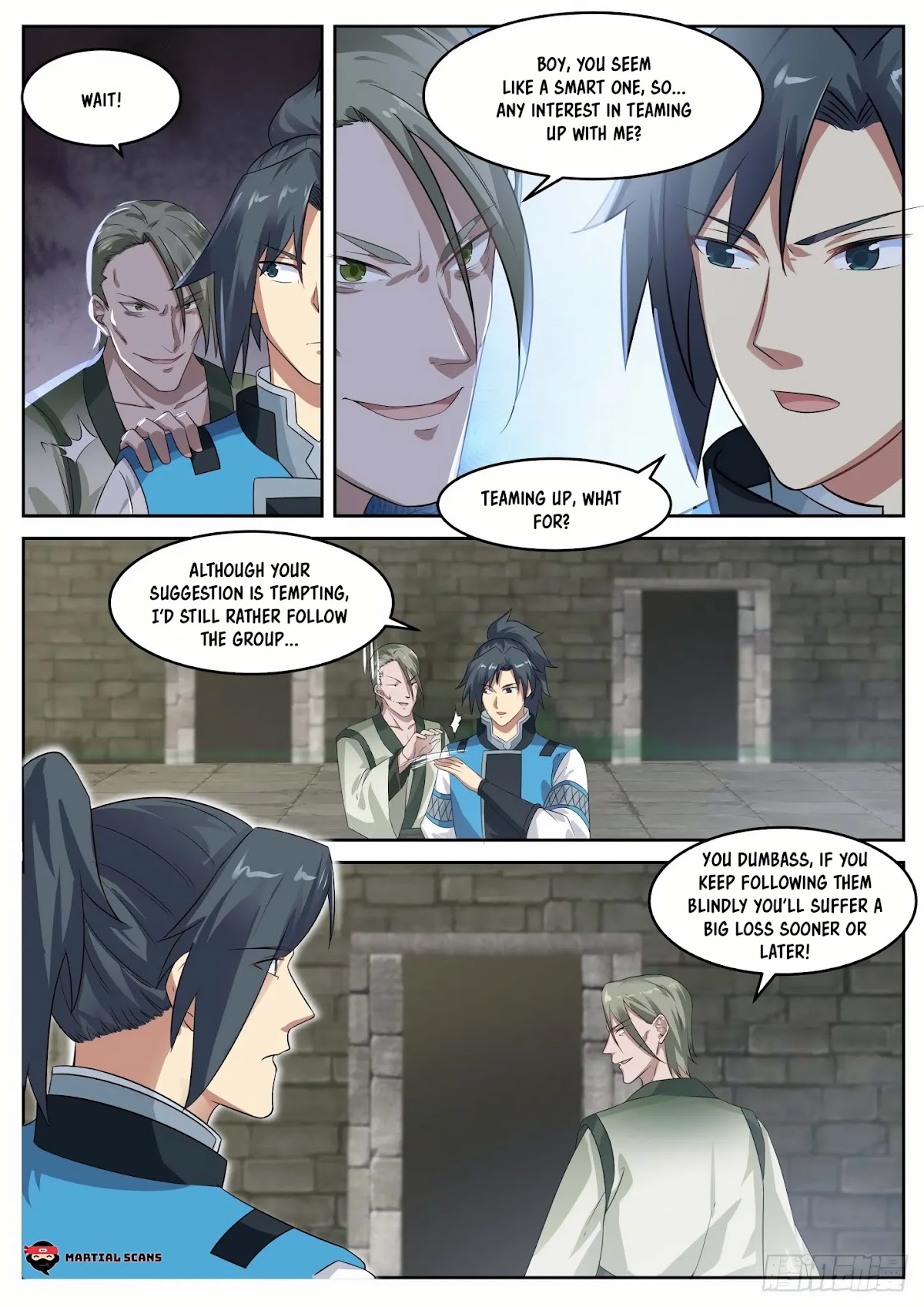 Martial Peak Chapter 700 page 12 - Chapter 700: Saintess