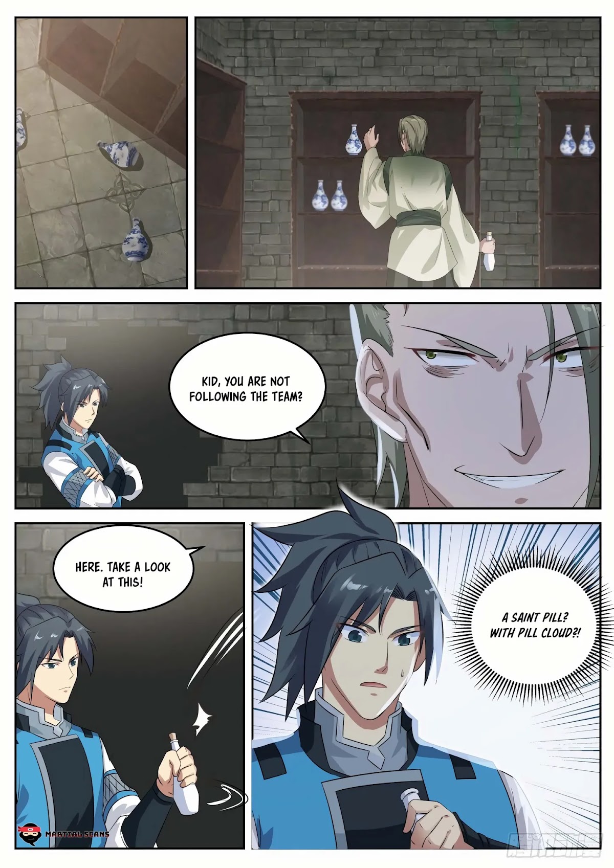 Martial Peak Chapter 700 page 13 - Chapter 700: Saintess