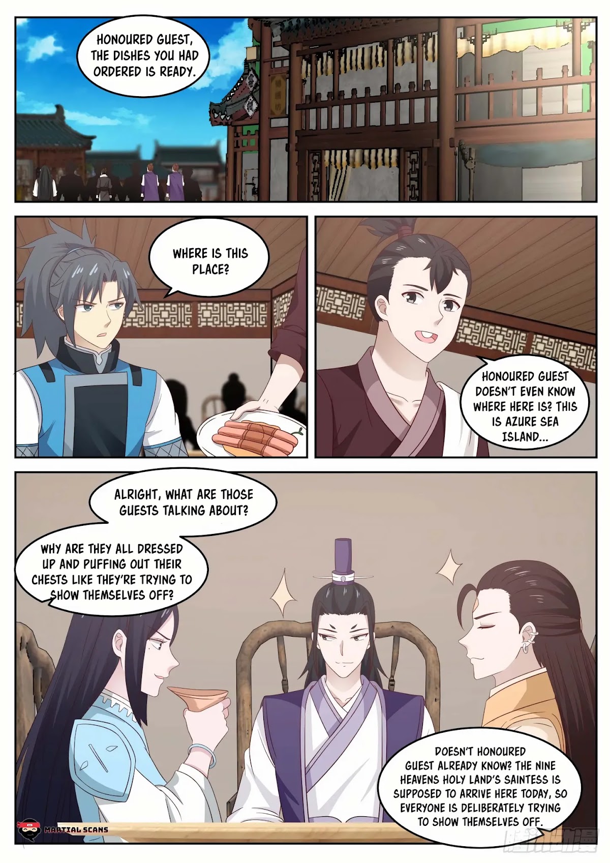 Martial Peak Chapter 700 page 2 - Chapter 700: Saintess