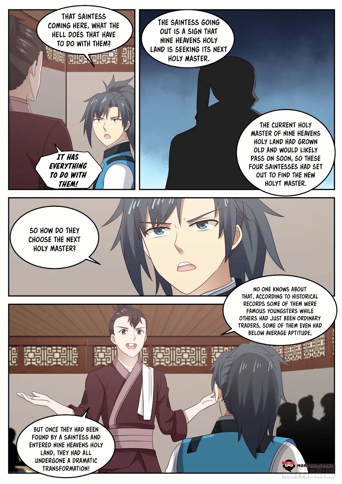 Martial Peak Chapter 700 page 3 - Chapter 700: Saintess