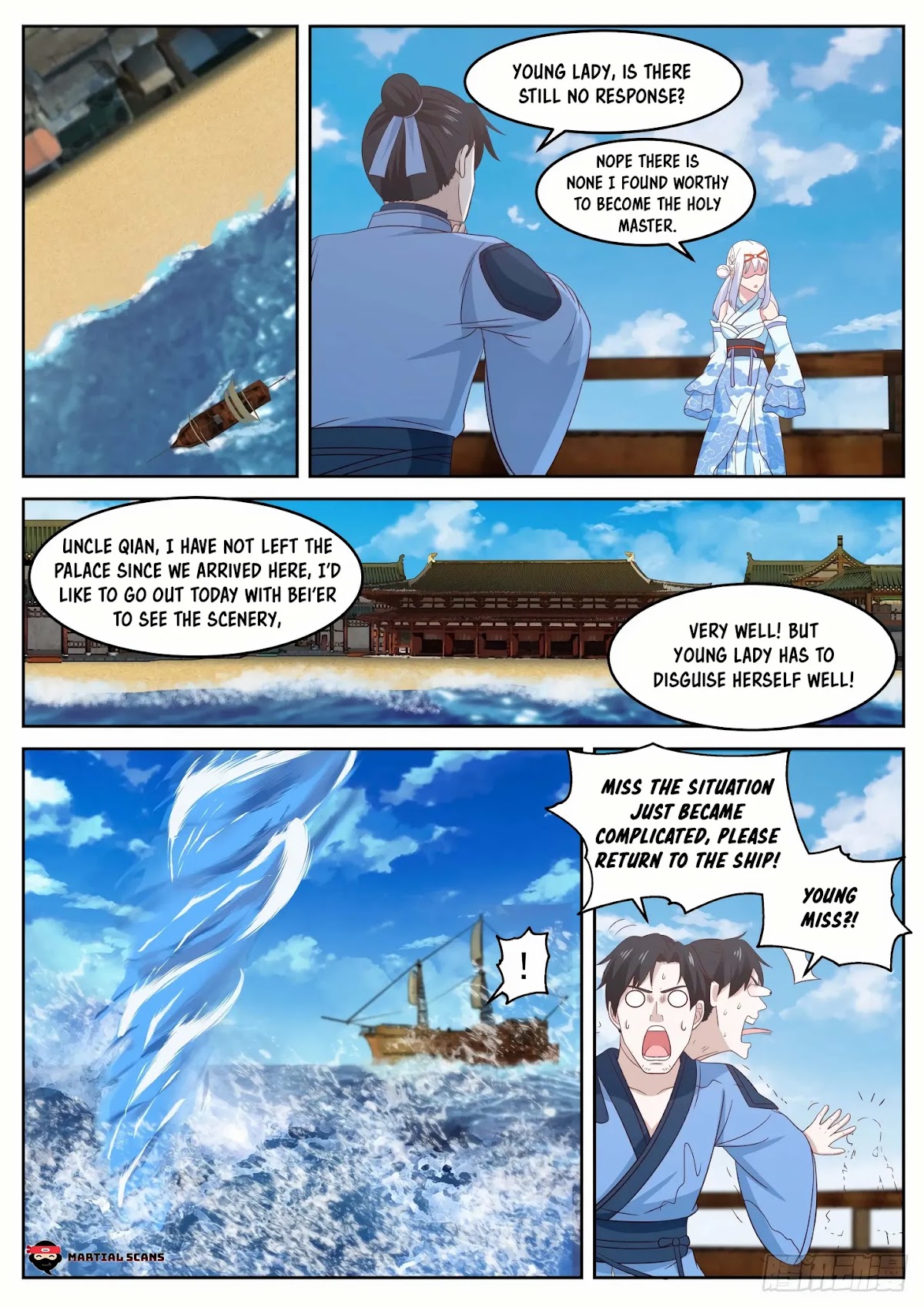 Martial Peak Chapter 700 page 4 - Chapter 700: Saintess