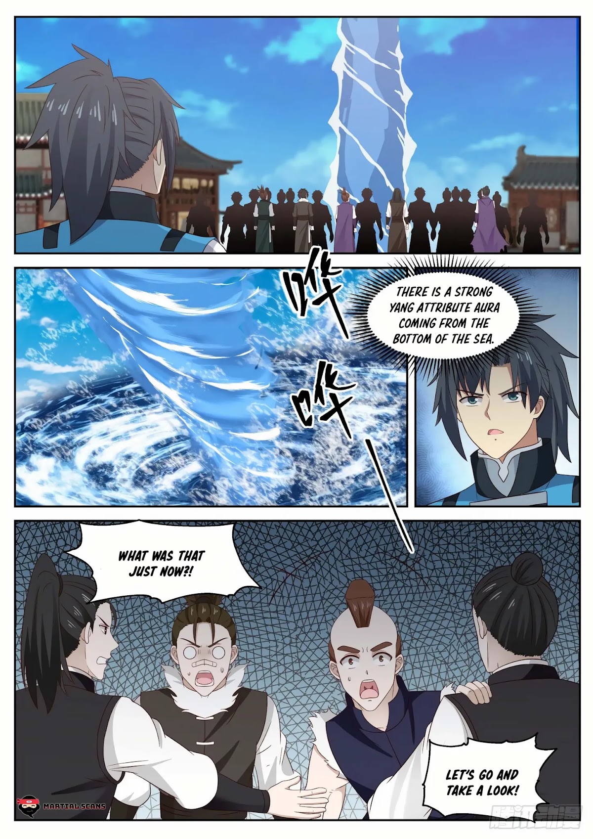 Martial Peak Chapter 700 page 5 - Chapter 700: Saintess