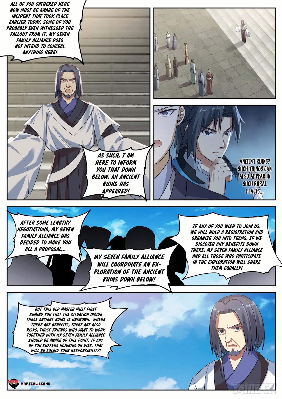Martial Peak Chapter 700 page 6 - Chapter 700: Saintess