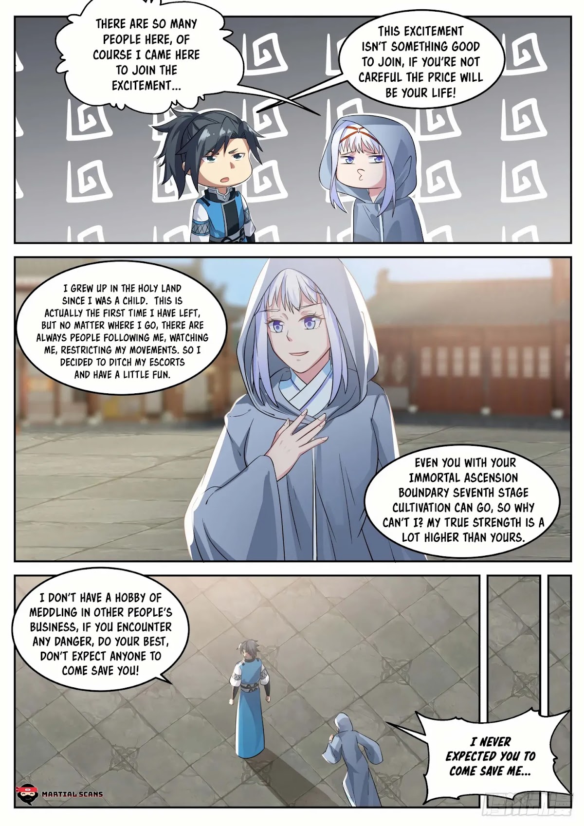 Martial Peak Chapter 700 page 8 - Chapter 700: Saintess