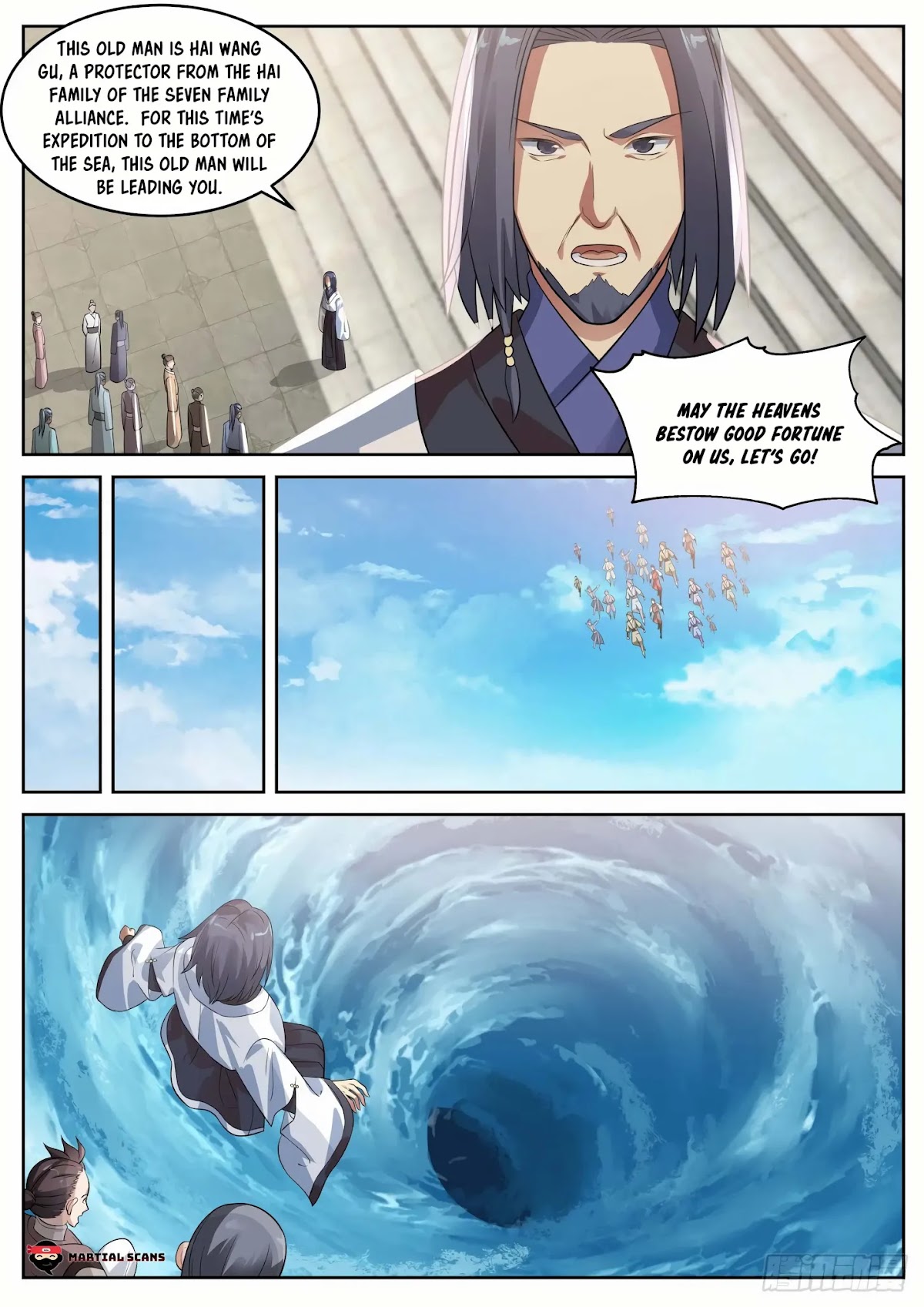 Martial Peak Chapter 700 page 9 - Chapter 700: Saintess
