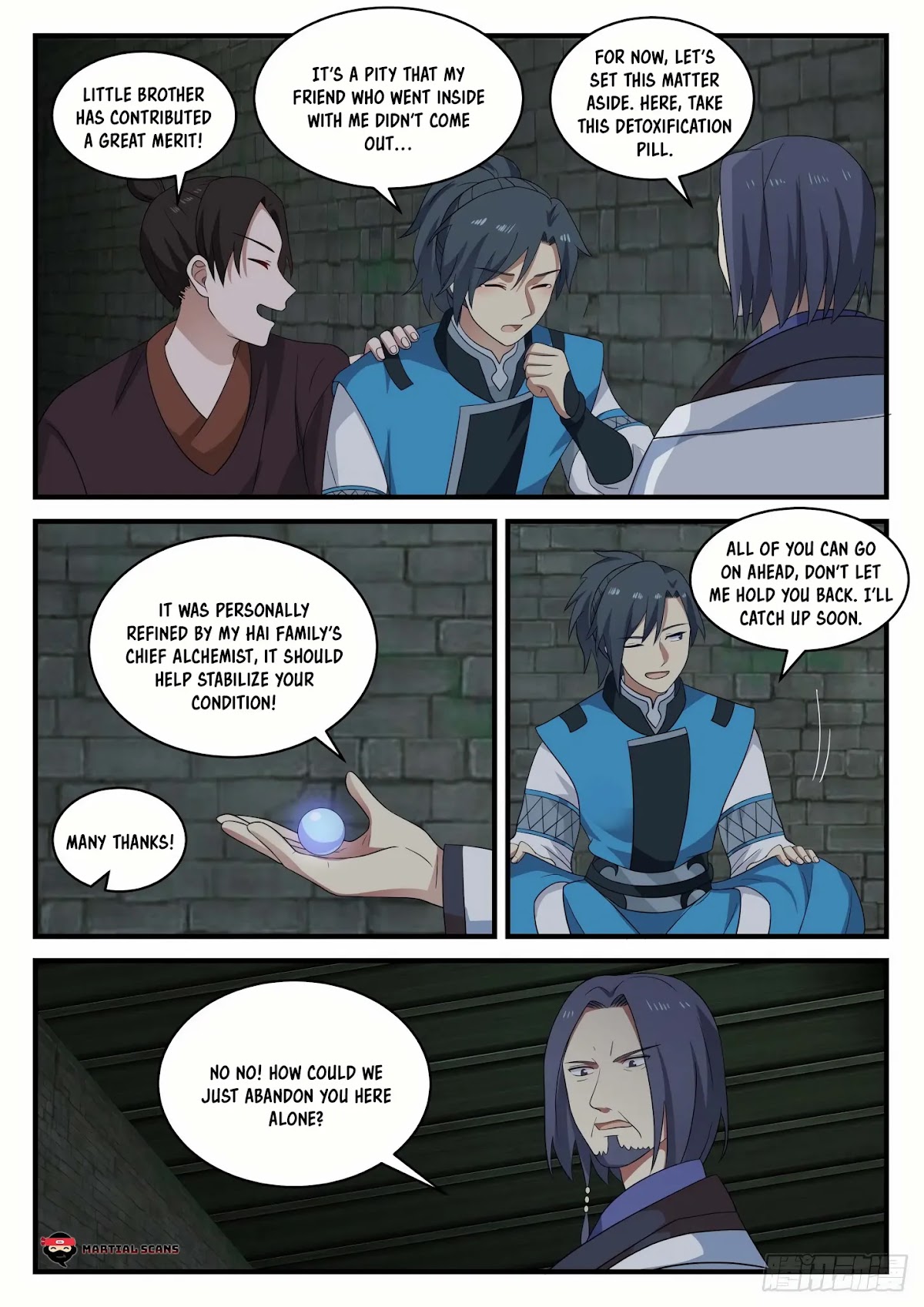 Martial Peak Chapter 701 page 10 - Chapter 701: Doesn’t Senior trust me?