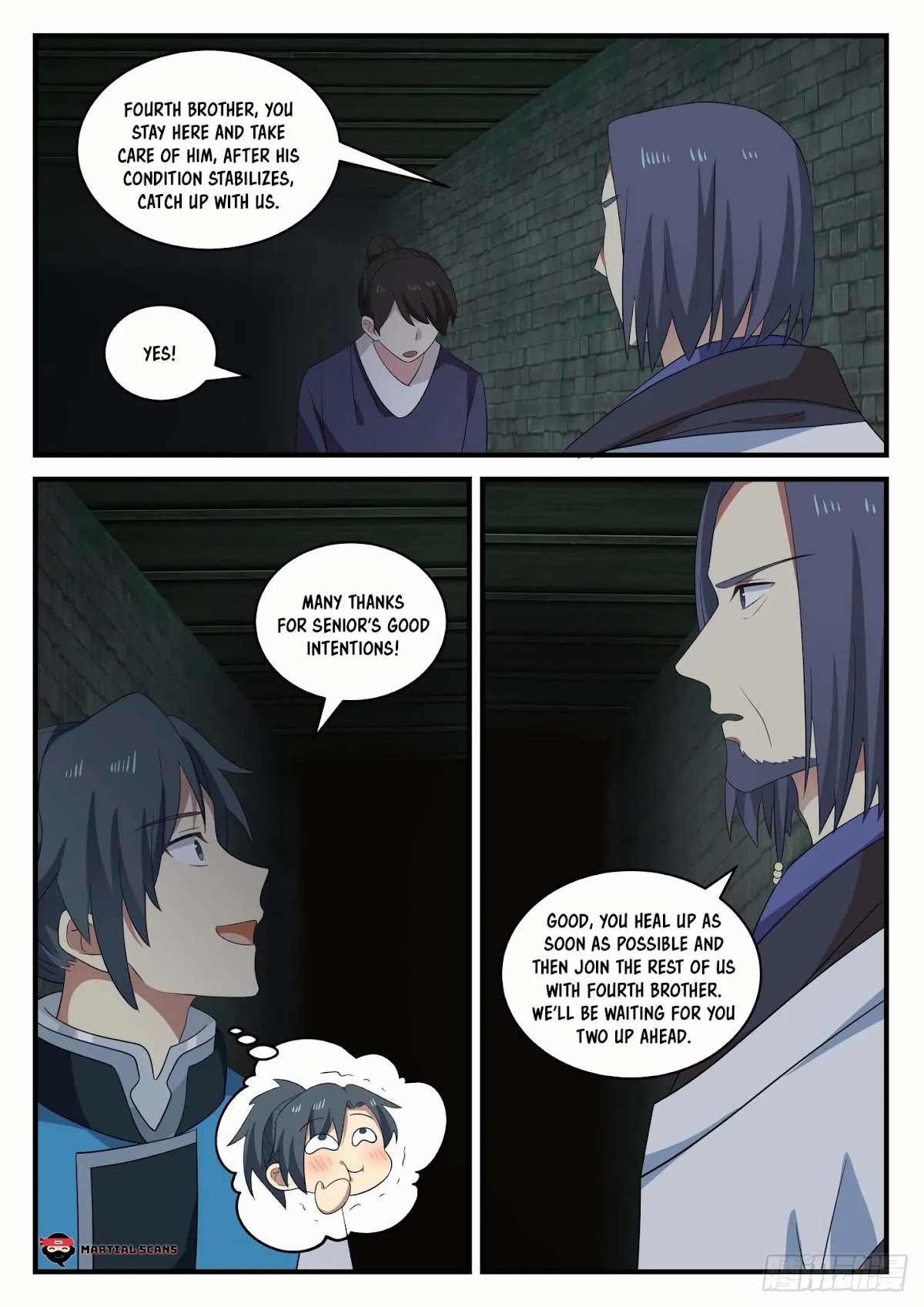 Martial Peak Chapter 701 page 11 - Chapter 701: Doesn’t Senior trust me?