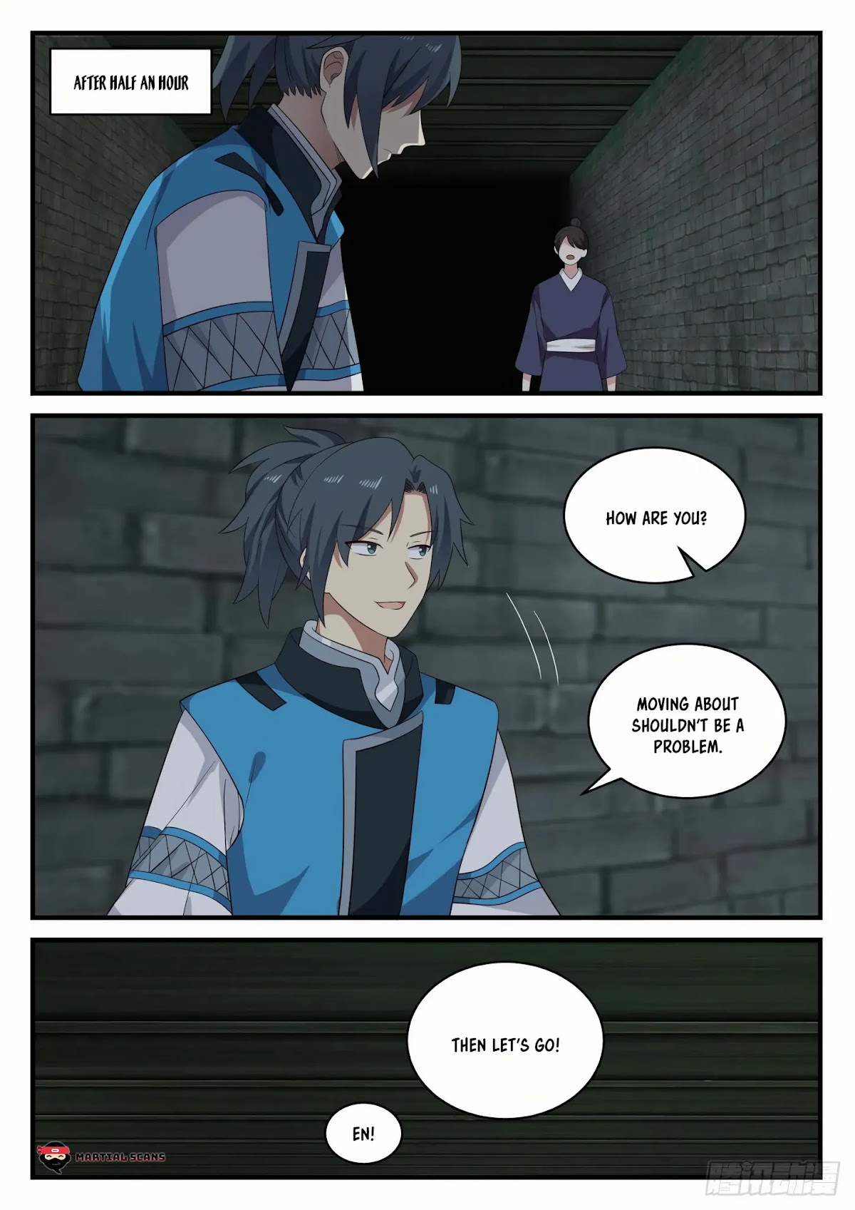 Martial Peak Chapter 701 page 12 - Chapter 701: Doesn’t Senior trust me?
