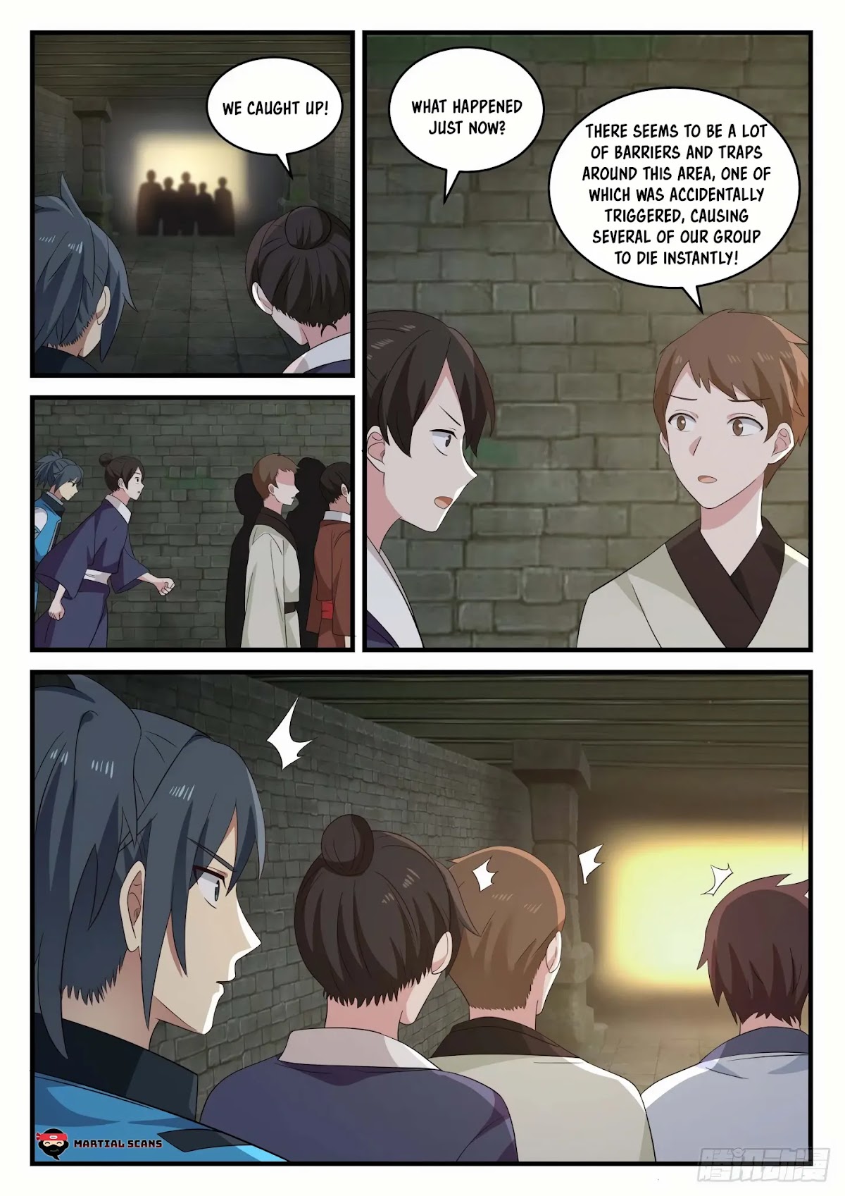 Martial Peak Chapter 701 page 13 - Chapter 701: Doesn’t Senior trust me?