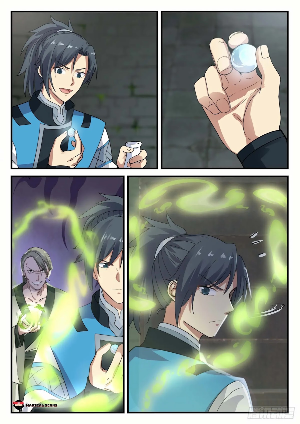 Martial Peak Chapter 701 page 2 - Chapter 701: Doesn’t Senior trust me?