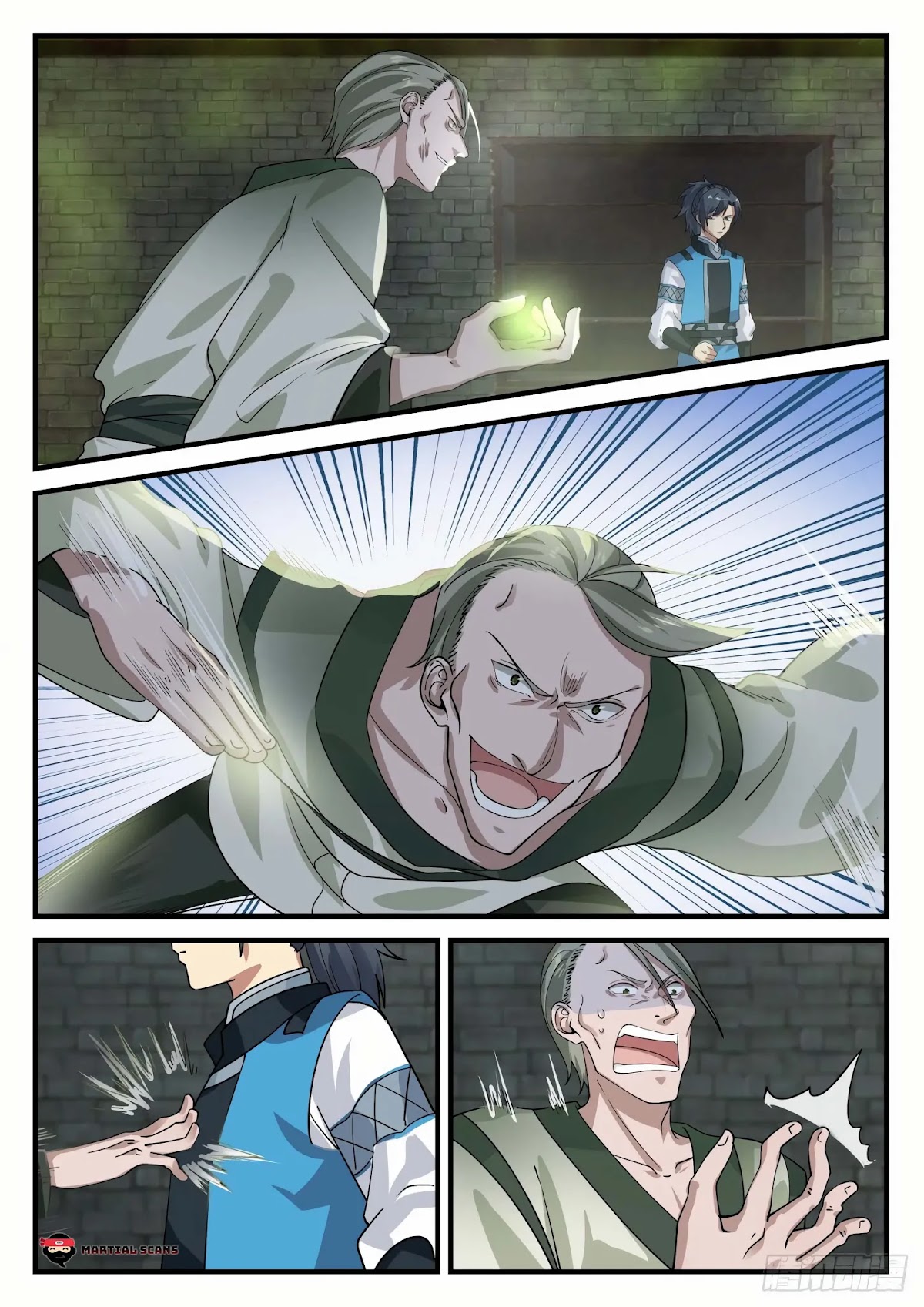 Martial Peak Chapter 701 page 3 - Chapter 701: Doesn’t Senior trust me?