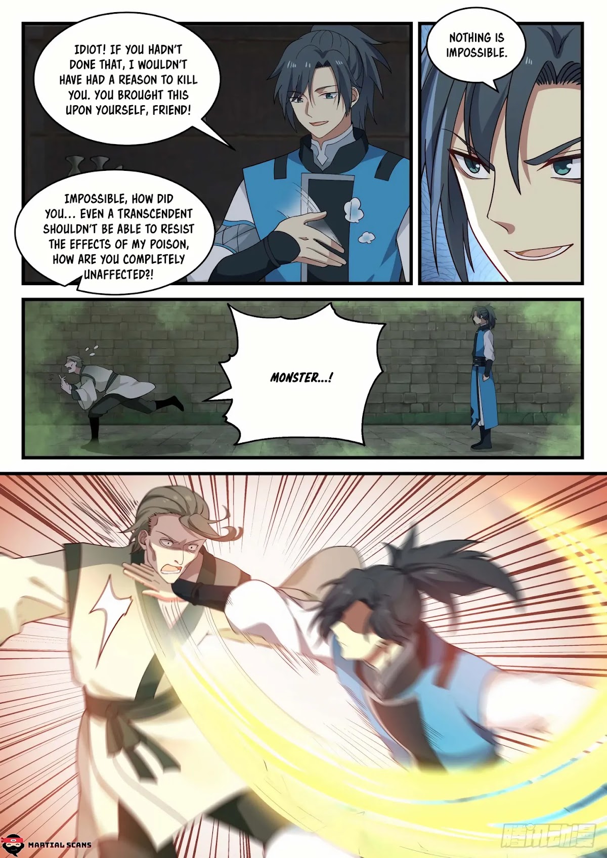 Martial Peak Chapter 701 page 4 - Chapter 701: Doesn’t Senior trust me?