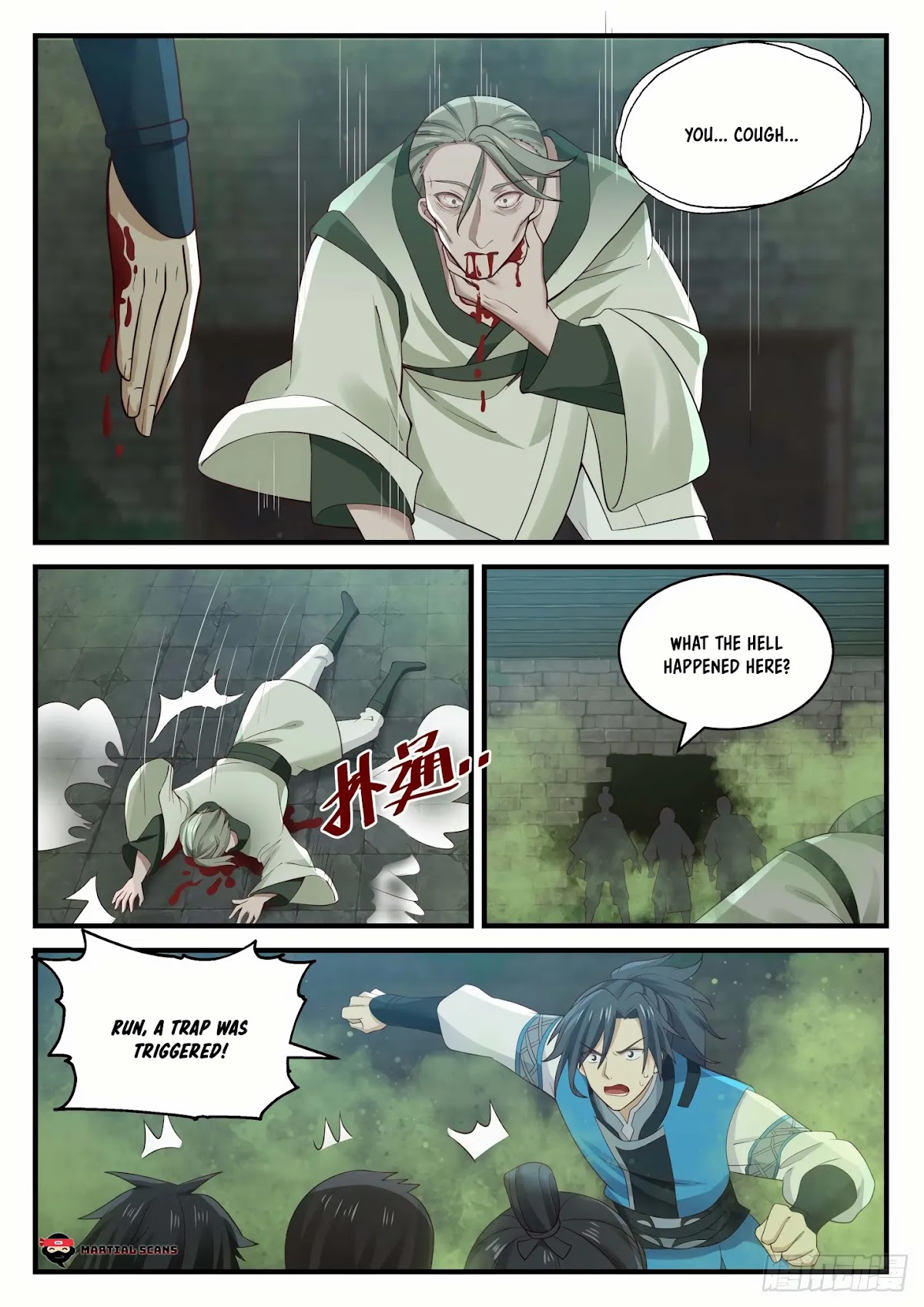 Martial Peak Chapter 701 page 5 - Chapter 701: Doesn’t Senior trust me?