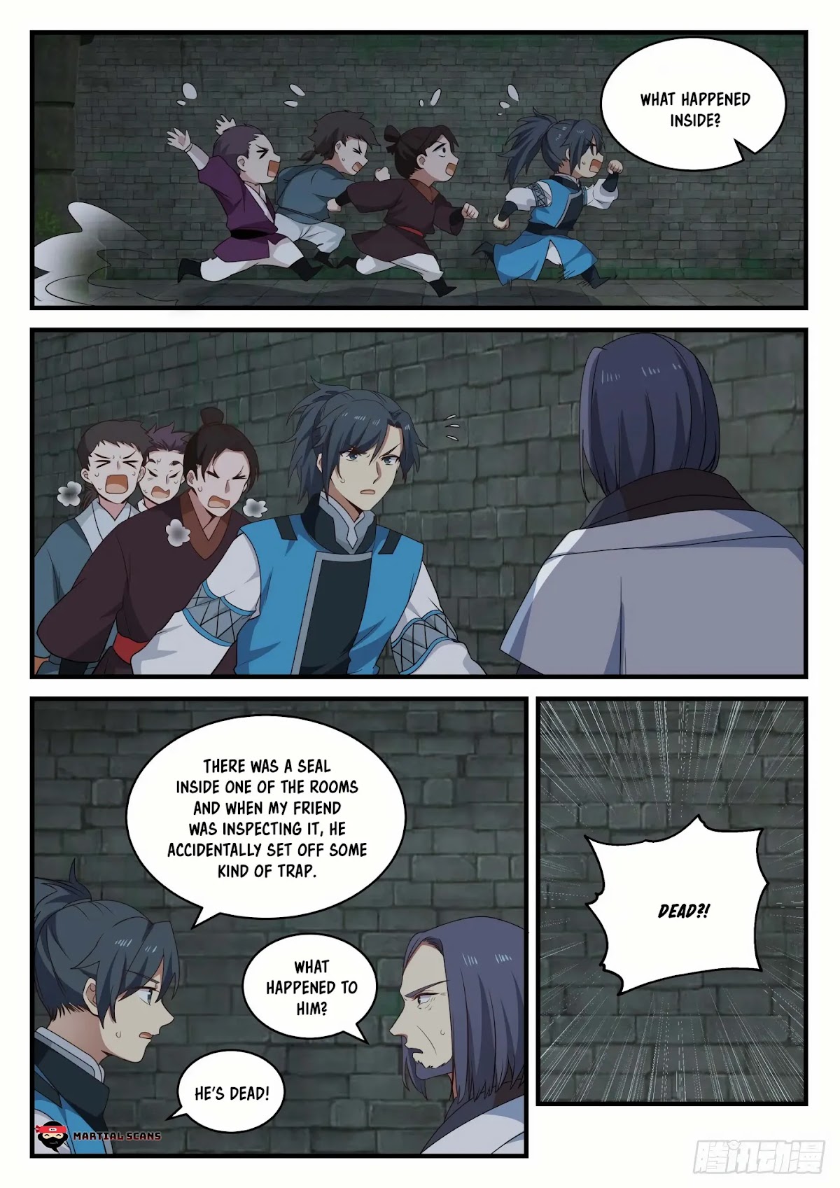 Martial Peak Chapter 701 page 6 - Chapter 701: Doesn’t Senior trust me?