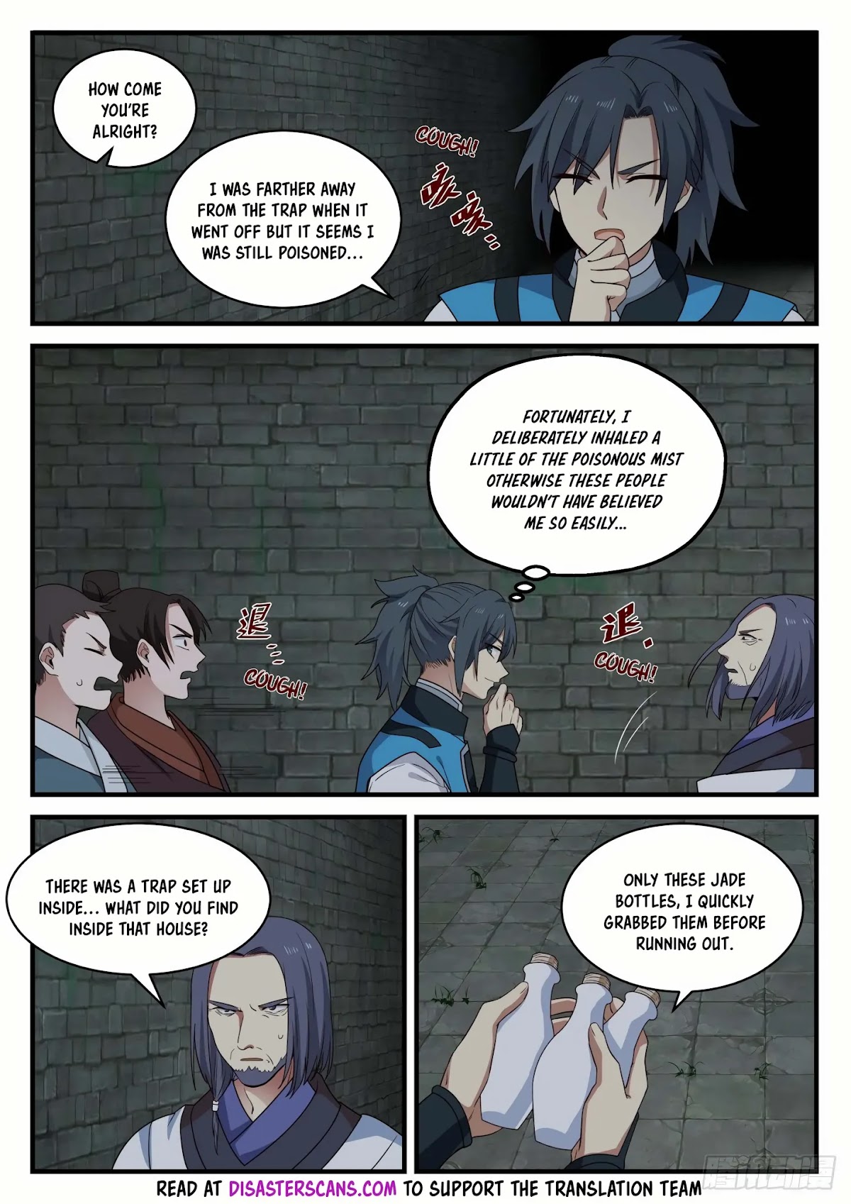 Martial Peak Chapter 701 page 7 - Chapter 701: Doesn’t Senior trust me?