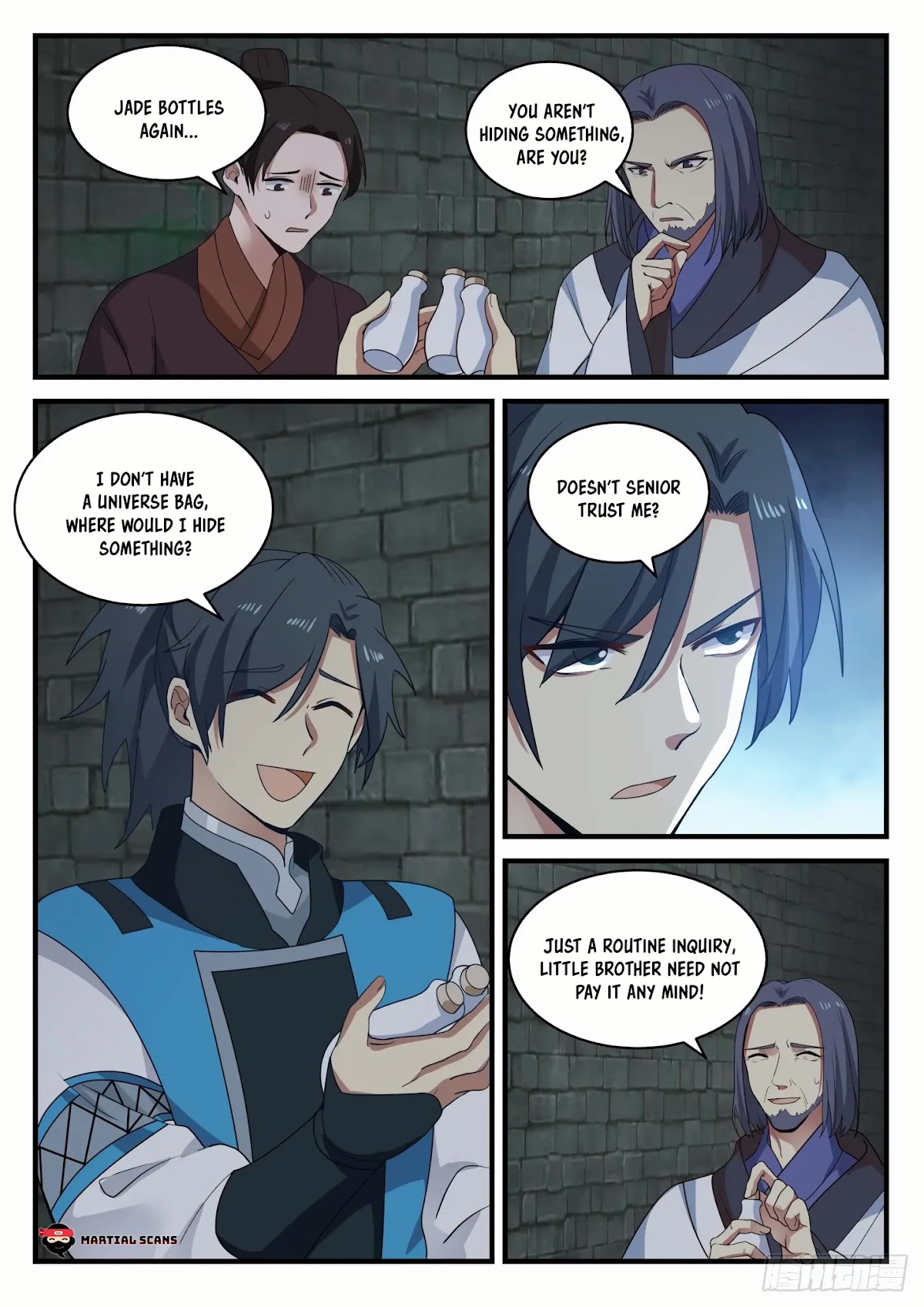 Martial Peak Chapter 701 page 8 - Chapter 701: Doesn’t Senior trust me?
