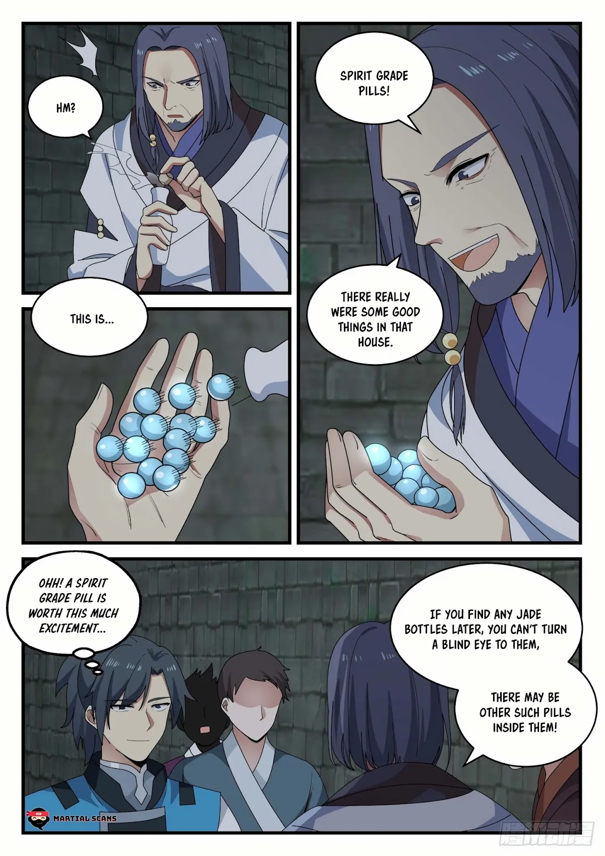 Martial Peak Chapter 701 page 9 - Chapter 701: Doesn’t Senior trust me?