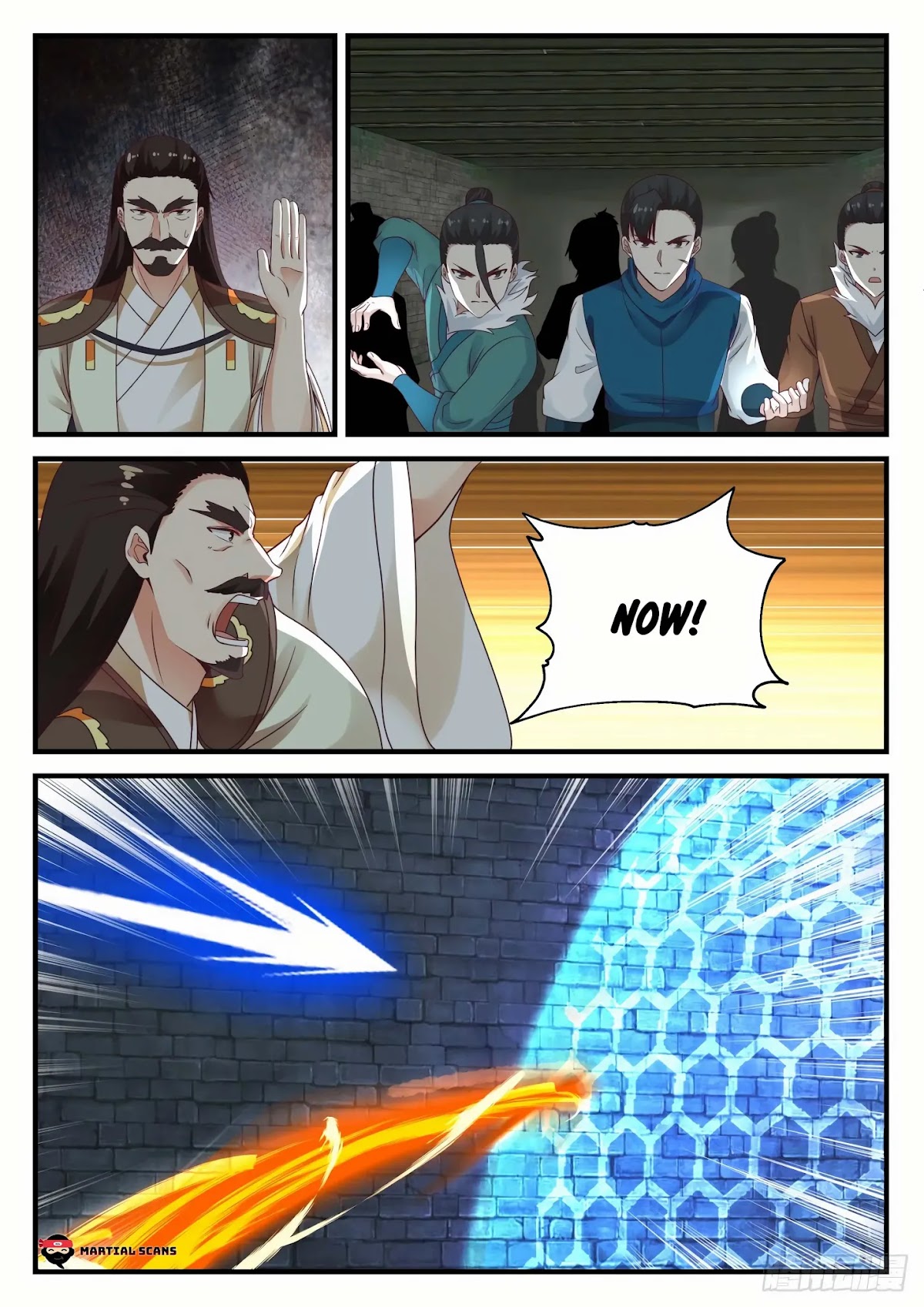 Martial Peak Chapter 702 page 10 - Chapter 702: Mysterious Barrier