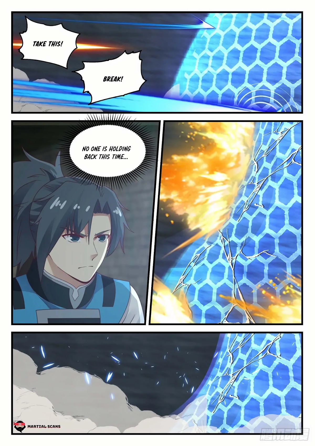 Martial Peak Chapter 702 page 11 - Chapter 702: Mysterious Barrier