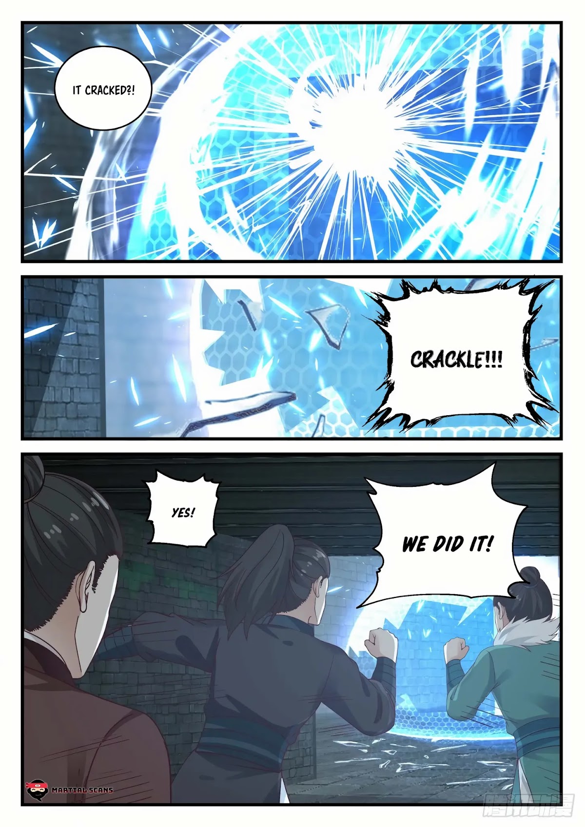 Martial Peak Chapter 702 page 12 - Chapter 702: Mysterious Barrier