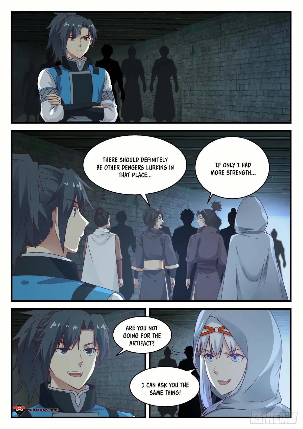 Martial Peak Chapter 702 page 13 - Chapter 702: Mysterious Barrier