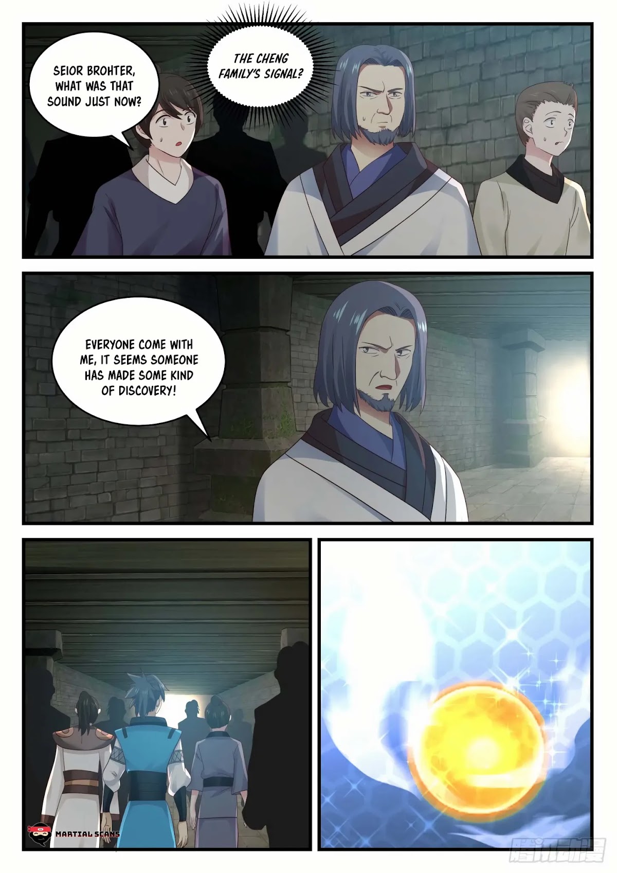 Martial Peak Chapter 702 page 2 - Chapter 702: Mysterious Barrier
