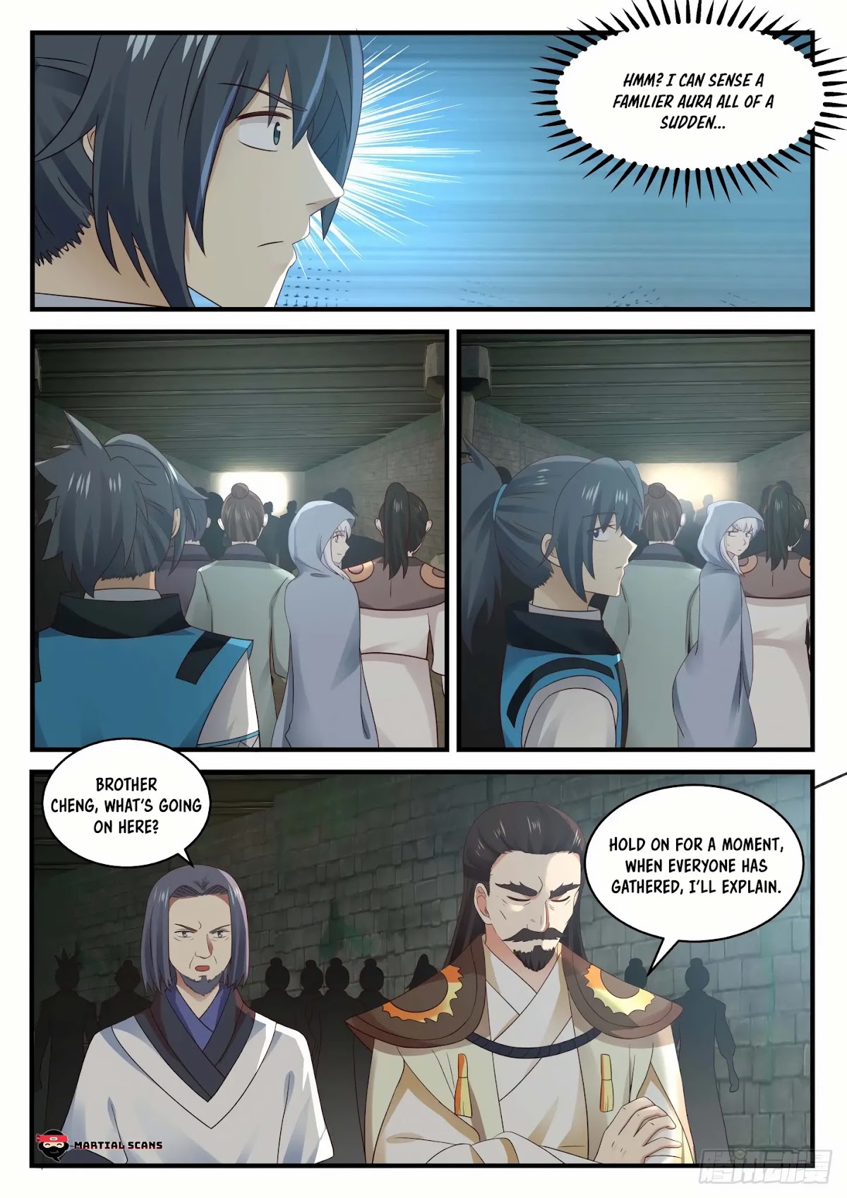 Martial Peak Chapter 702 page 3 - Chapter 702: Mysterious Barrier