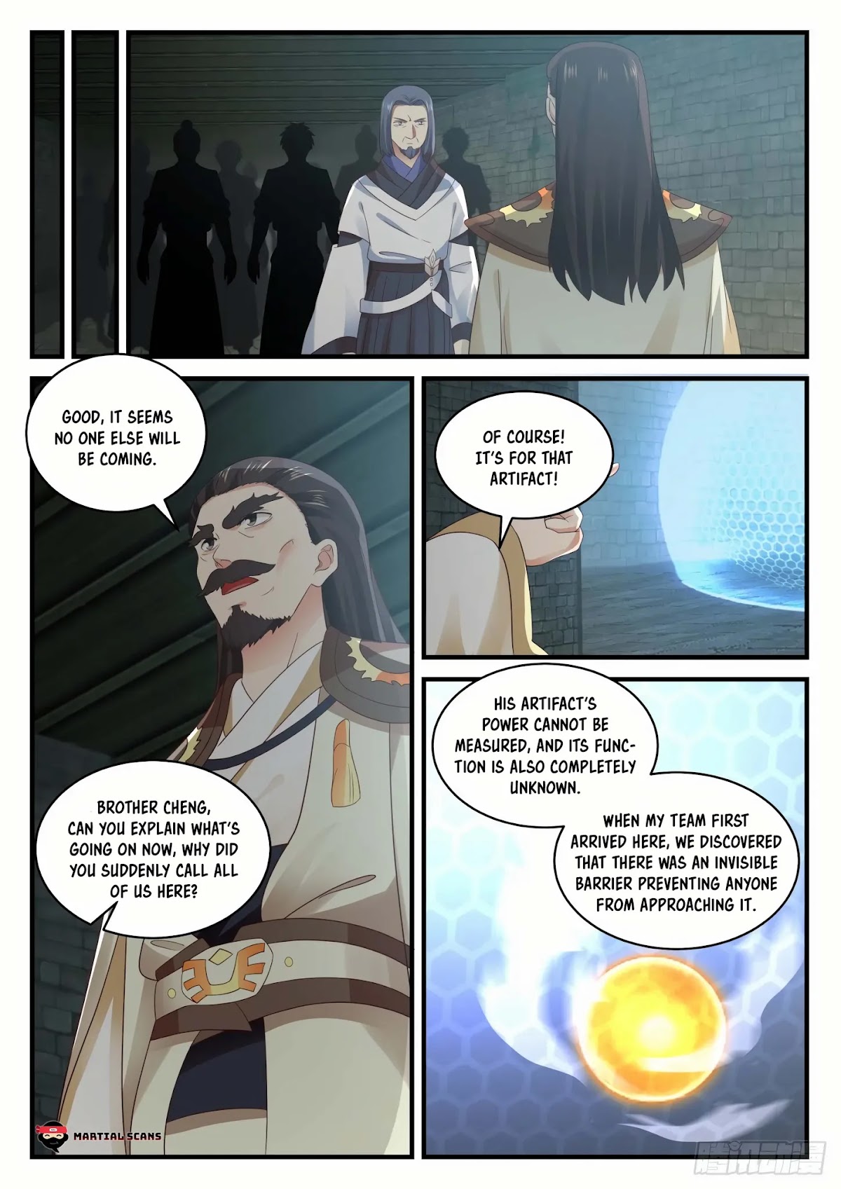 Martial Peak Chapter 702 page 4 - Chapter 702: Mysterious Barrier