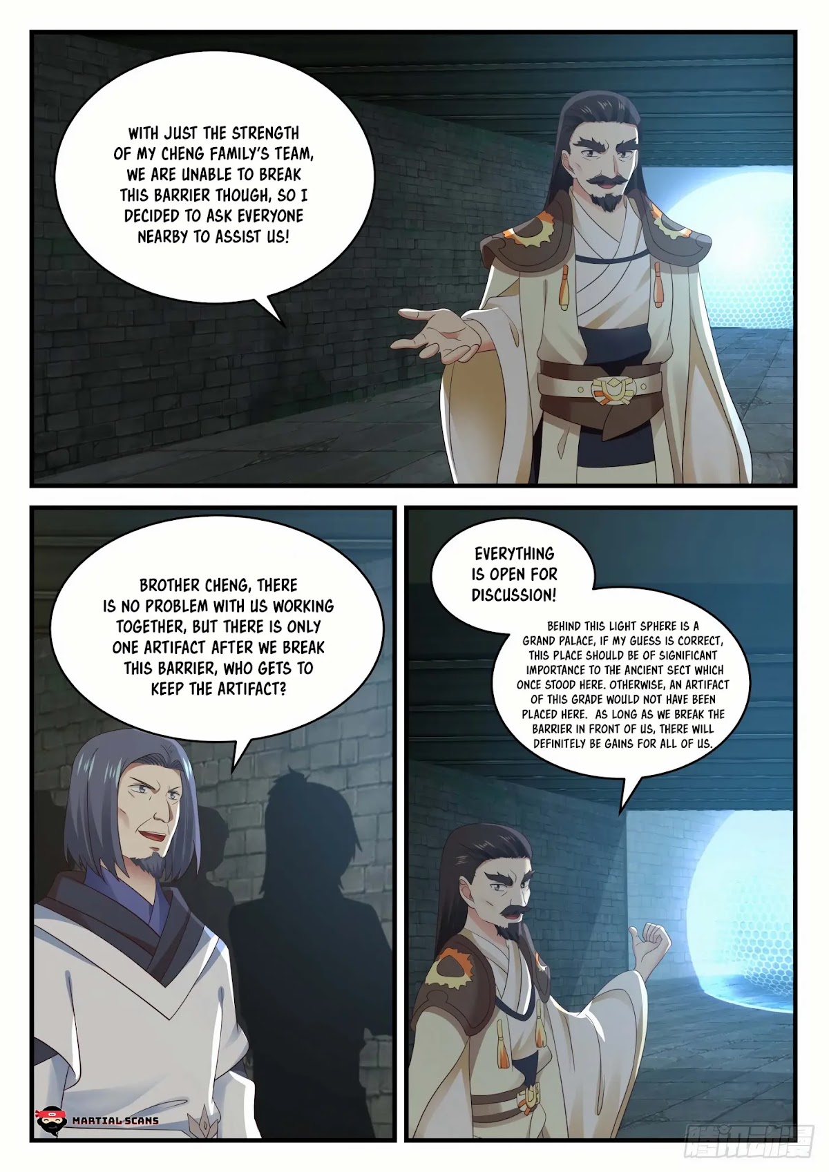 Martial Peak Chapter 702 page 5 - Chapter 702: Mysterious Barrier