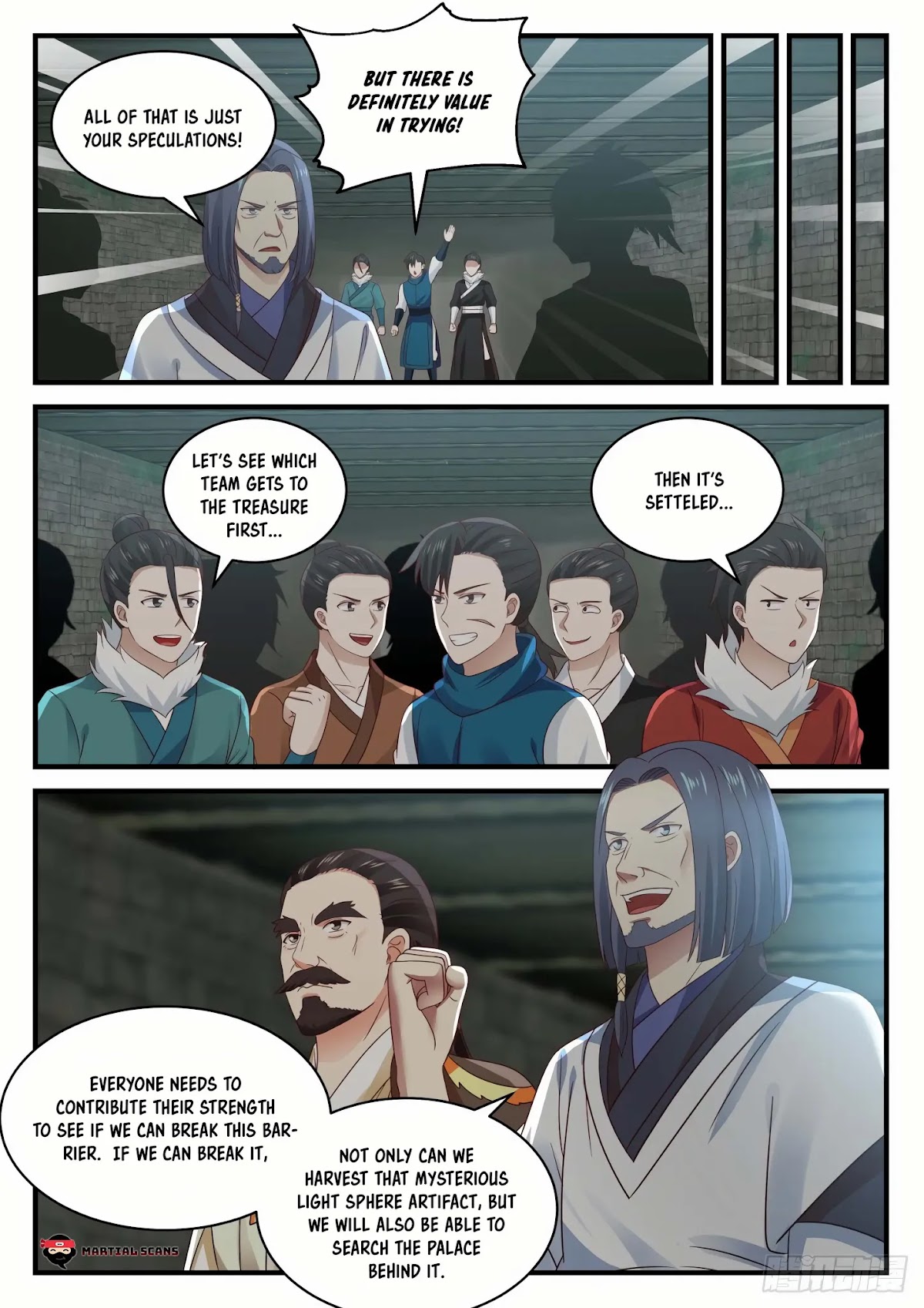 Martial Peak Chapter 702 page 6 - Chapter 702: Mysterious Barrier