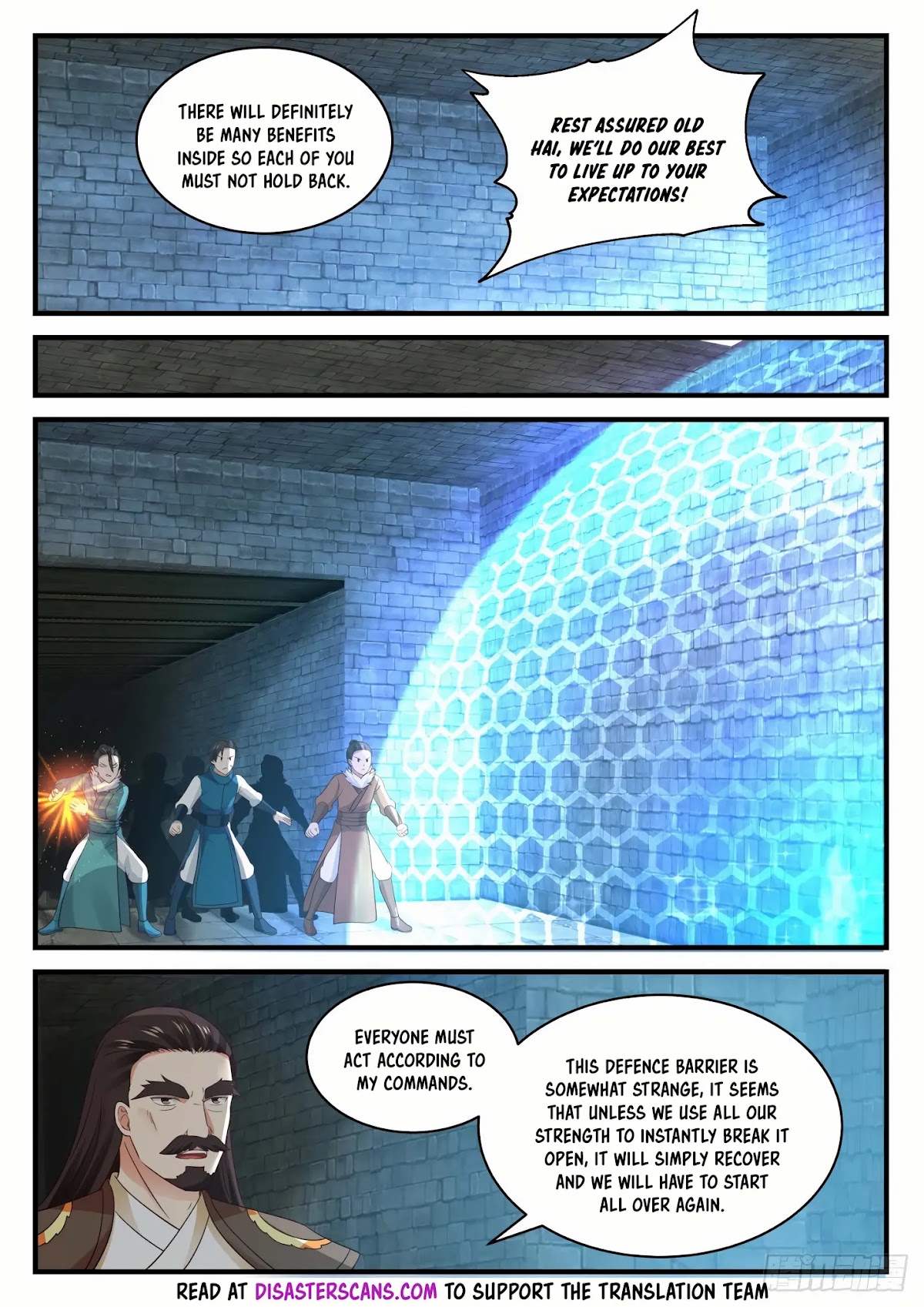 Martial Peak Chapter 702 page 7 - Chapter 702: Mysterious Barrier