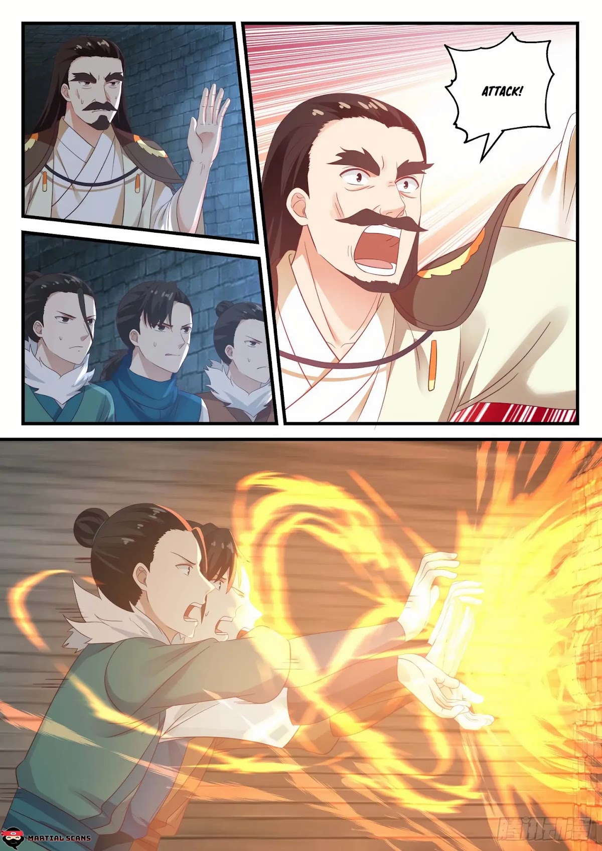Martial Peak Chapter 702 page 8 - Chapter 702: Mysterious Barrier