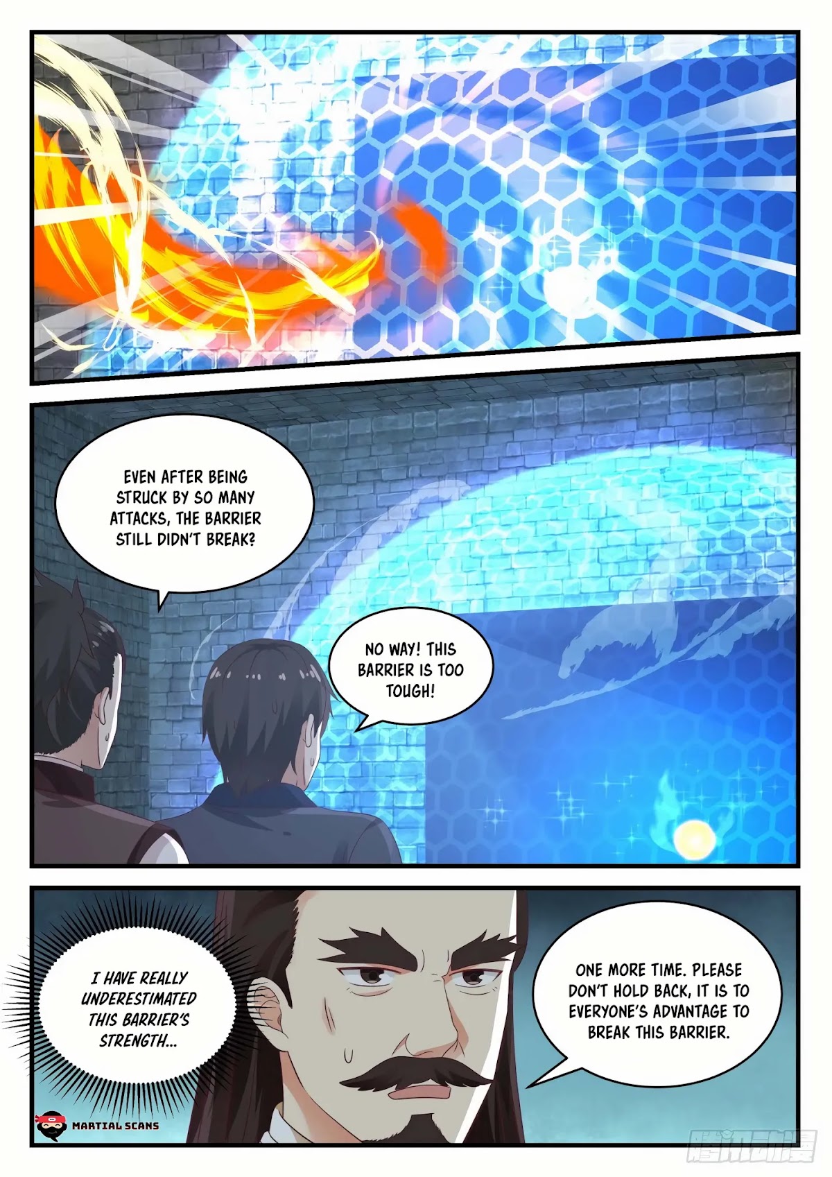 Martial Peak Chapter 702 page 9 - Chapter 702: Mysterious Barrier