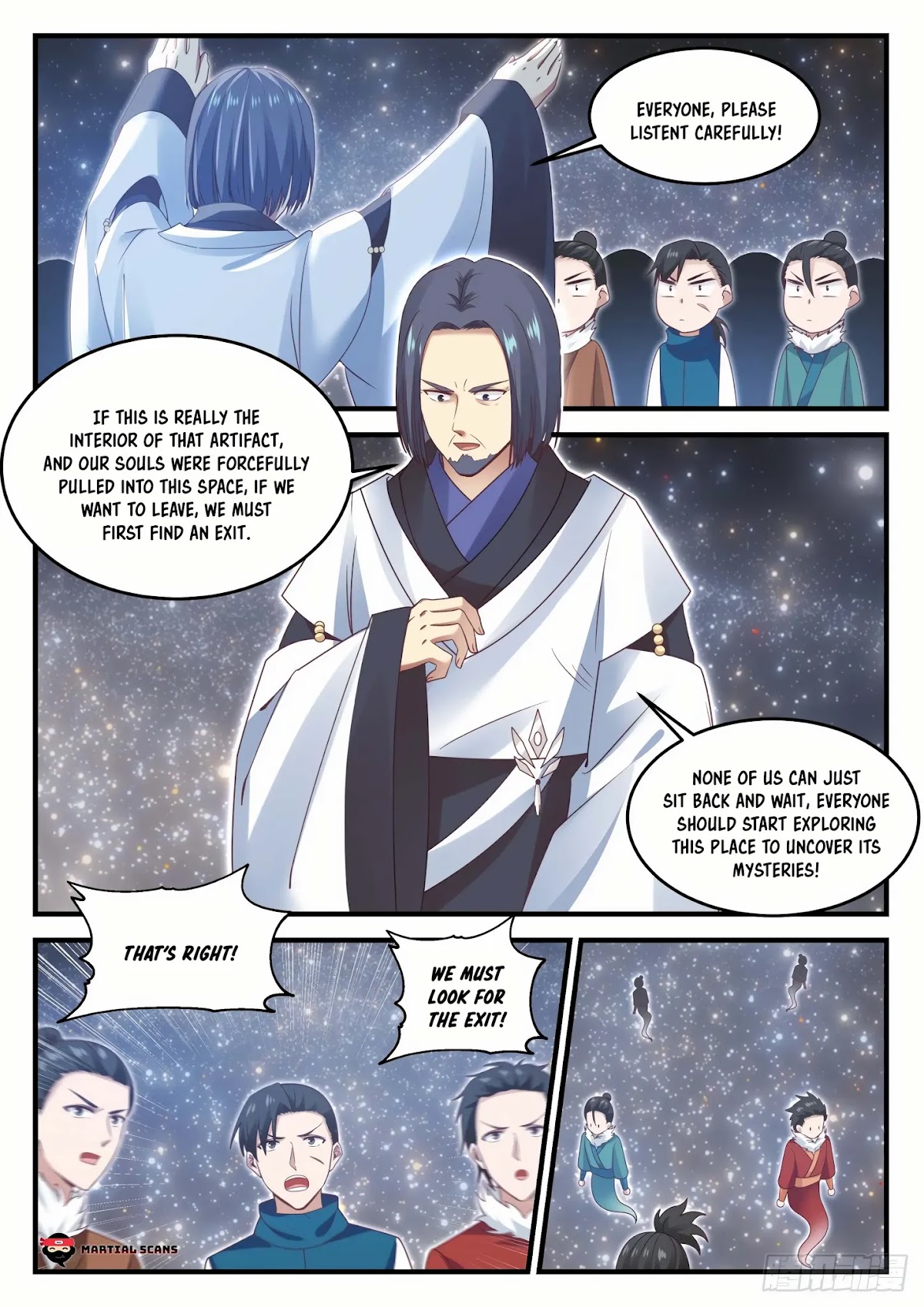 Martial Peak Chapter 703 page 10 - Chapter 703: Soul Battle Hall