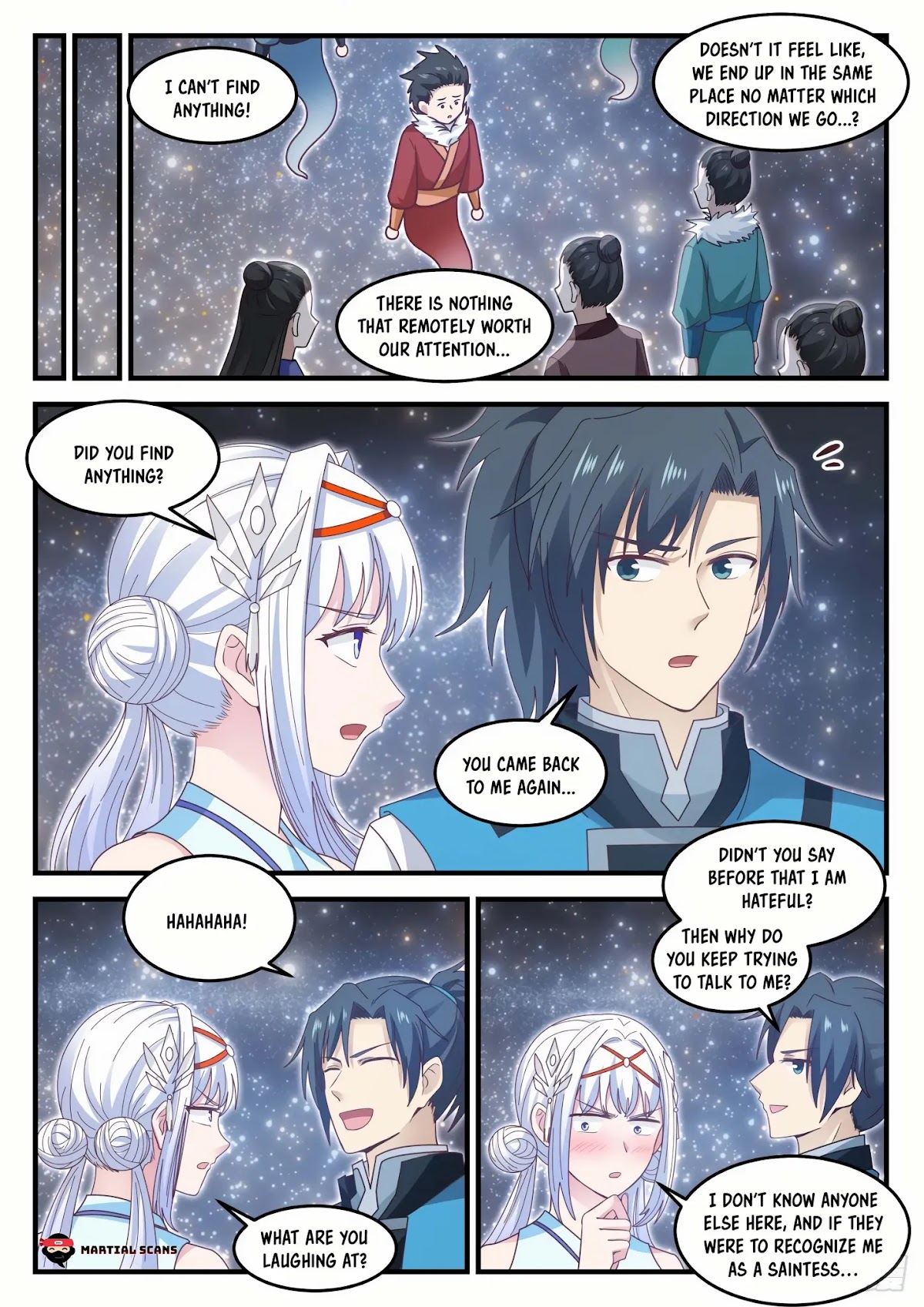Martial Peak Chapter 703 page 11 - Chapter 703: Soul Battle Hall