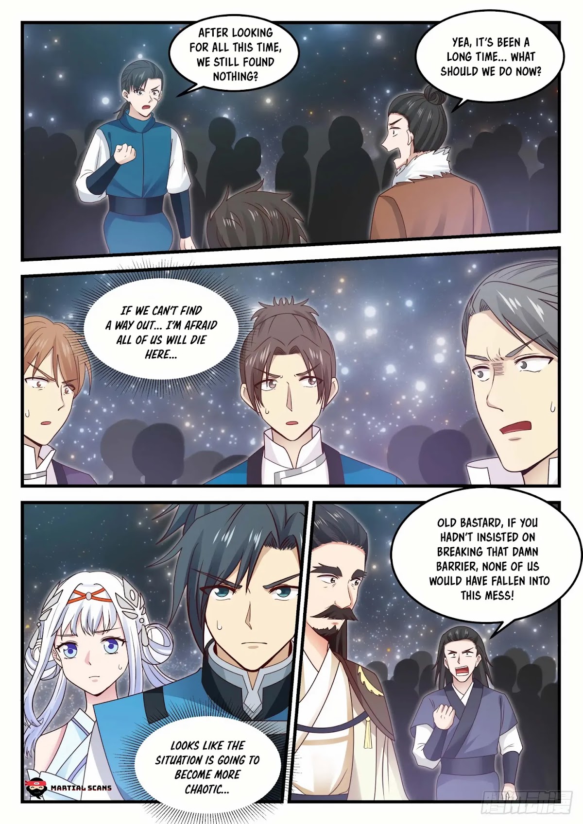 Martial Peak Chapter 703 page 13 - Chapter 703: Soul Battle Hall
