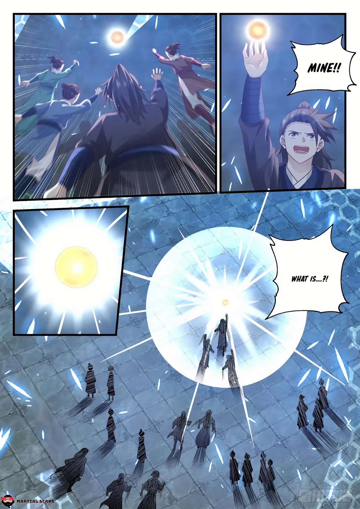 Martial Peak Chapter 703 page 2 - Chapter 703: Soul Battle Hall