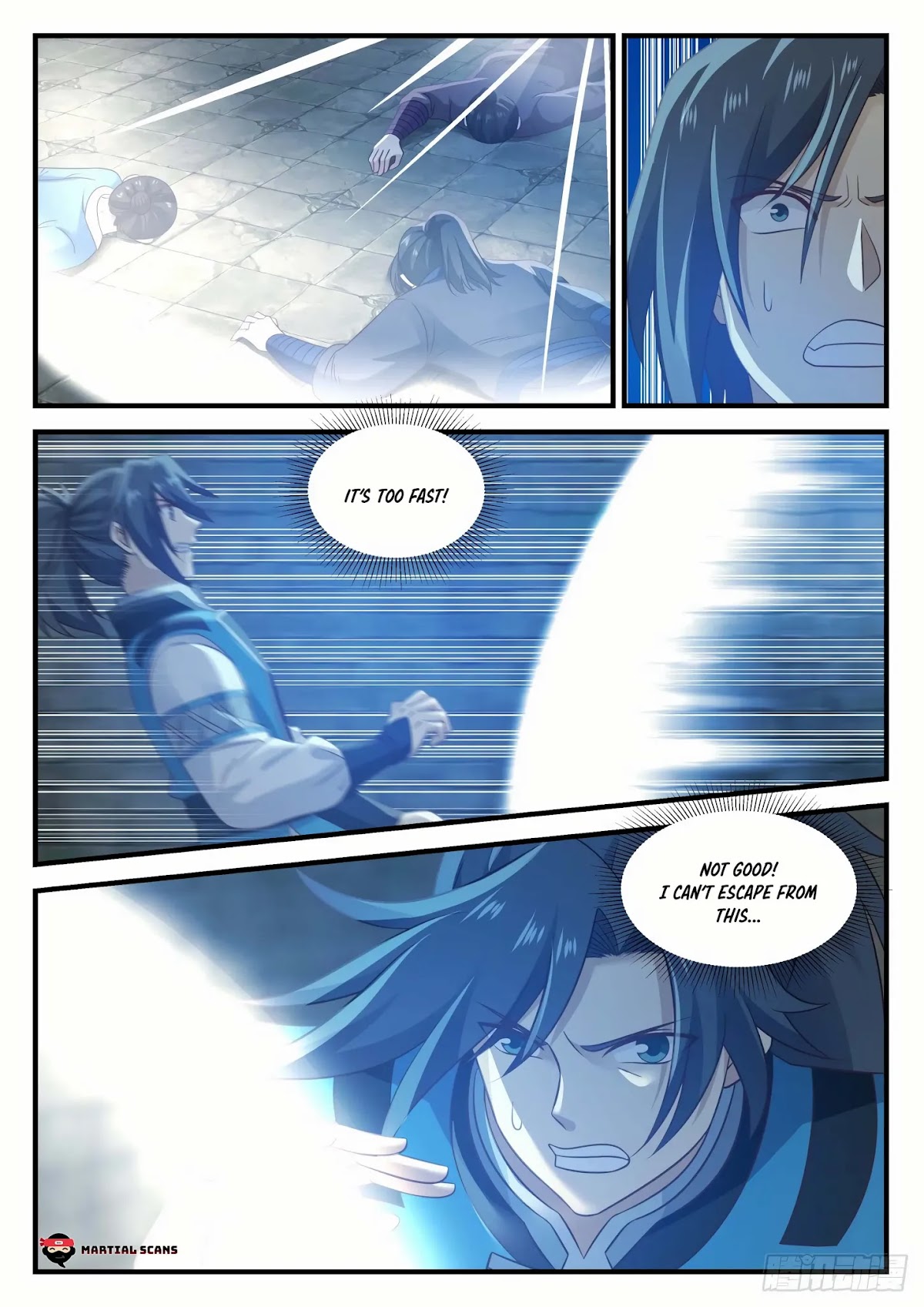 Martial Peak Chapter 703 page 3 - Chapter 703: Soul Battle Hall