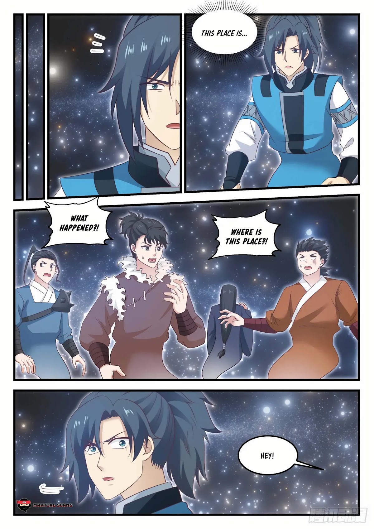 Martial Peak Chapter 703 page 5 - Chapter 703: Soul Battle Hall