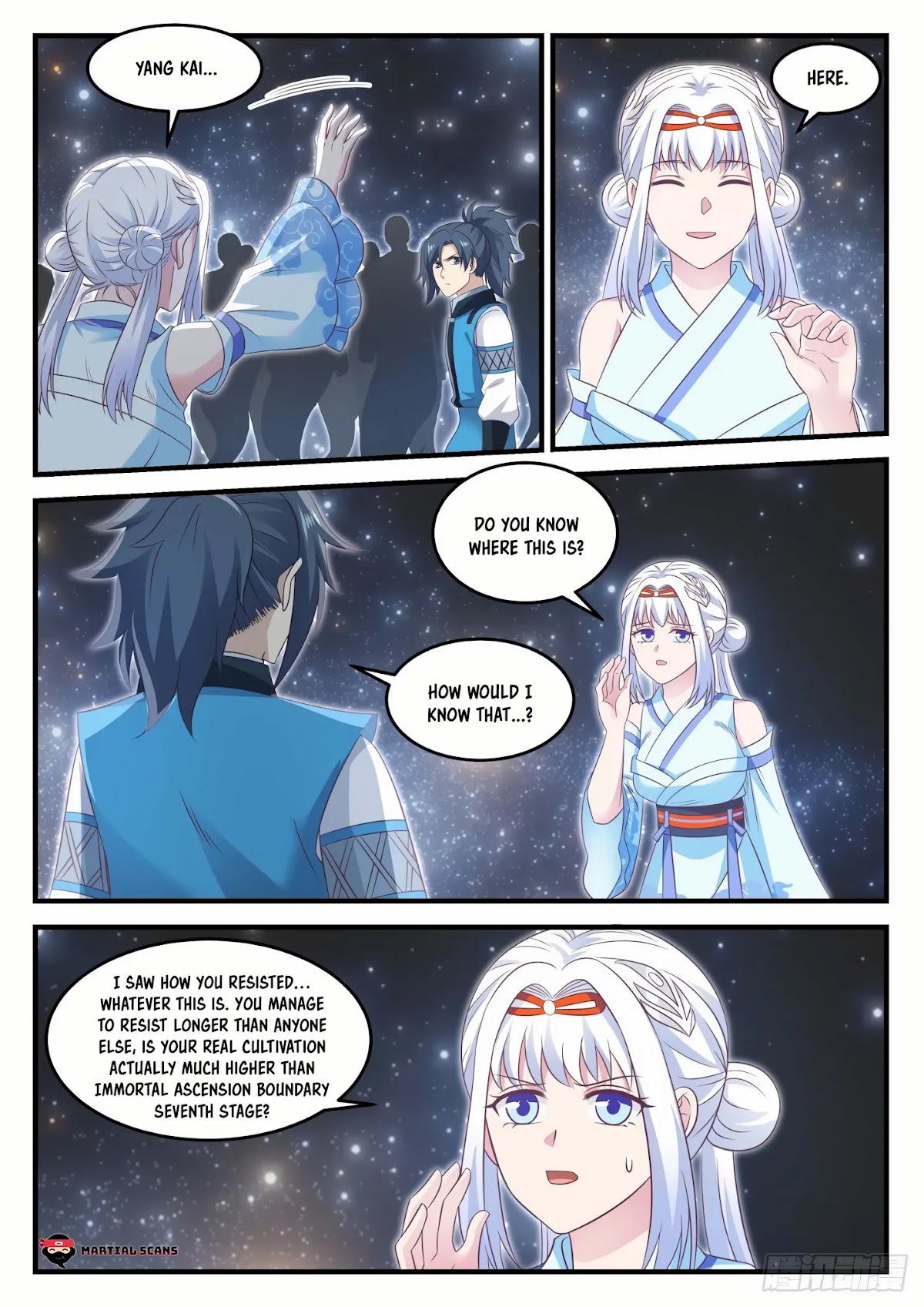 Martial Peak Chapter 703 page 6 - Chapter 703: Soul Battle Hall